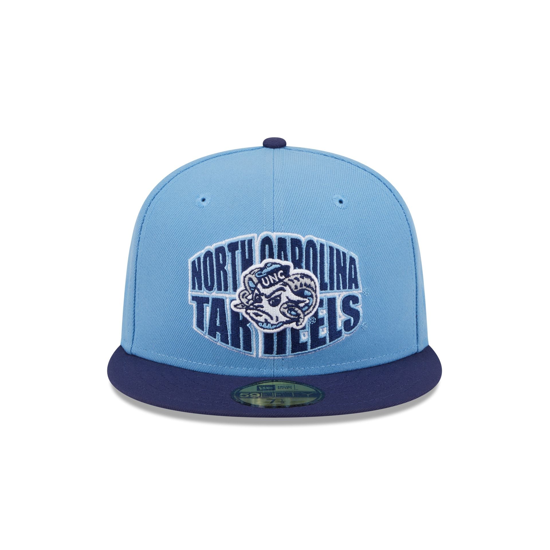 North Carolina Tar Heels Classic Tones 59FIFTY Fitted Hat - Image 2
