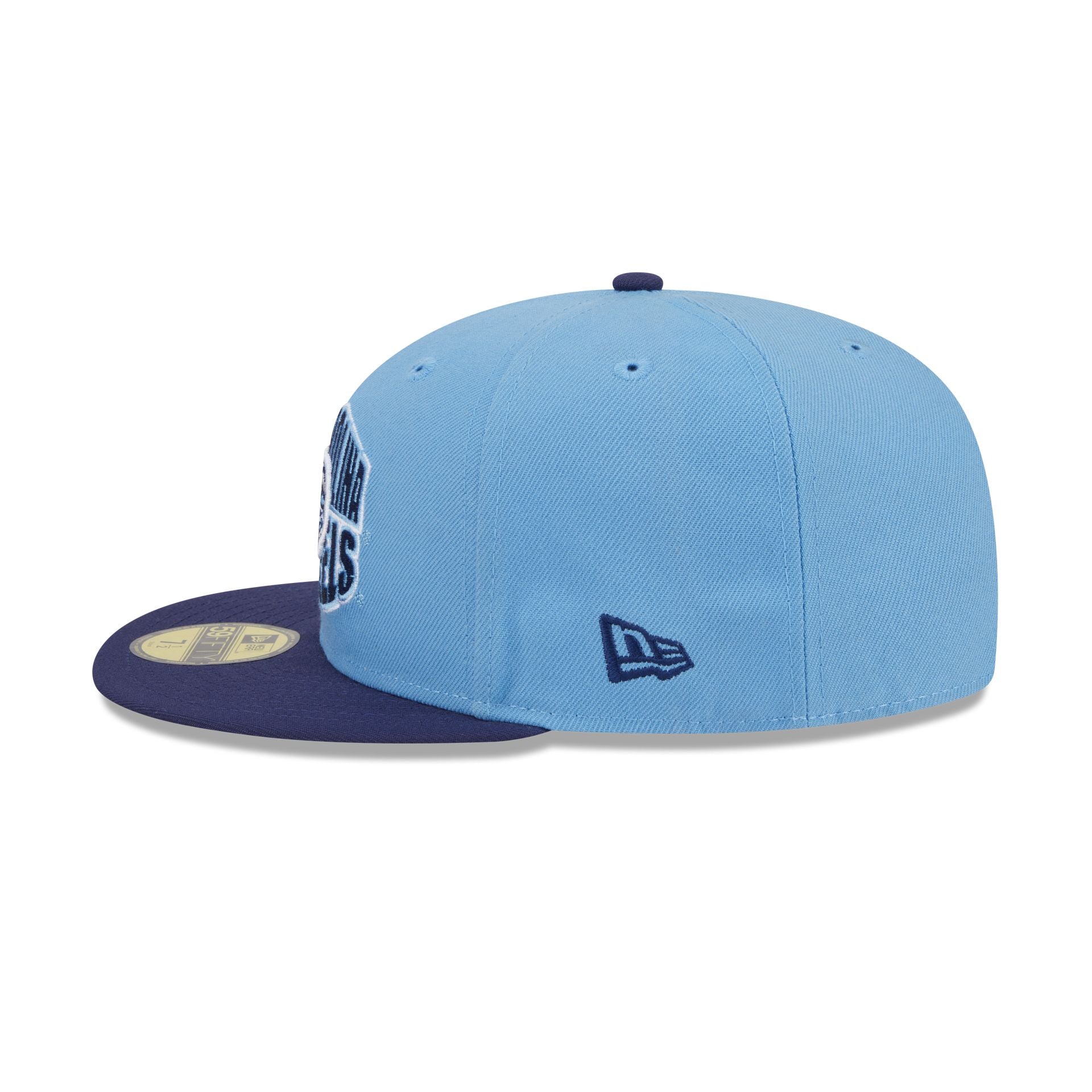 North Carolina Tar Heels Classic Tones 59FIFTY Fitted Hat - Image 4