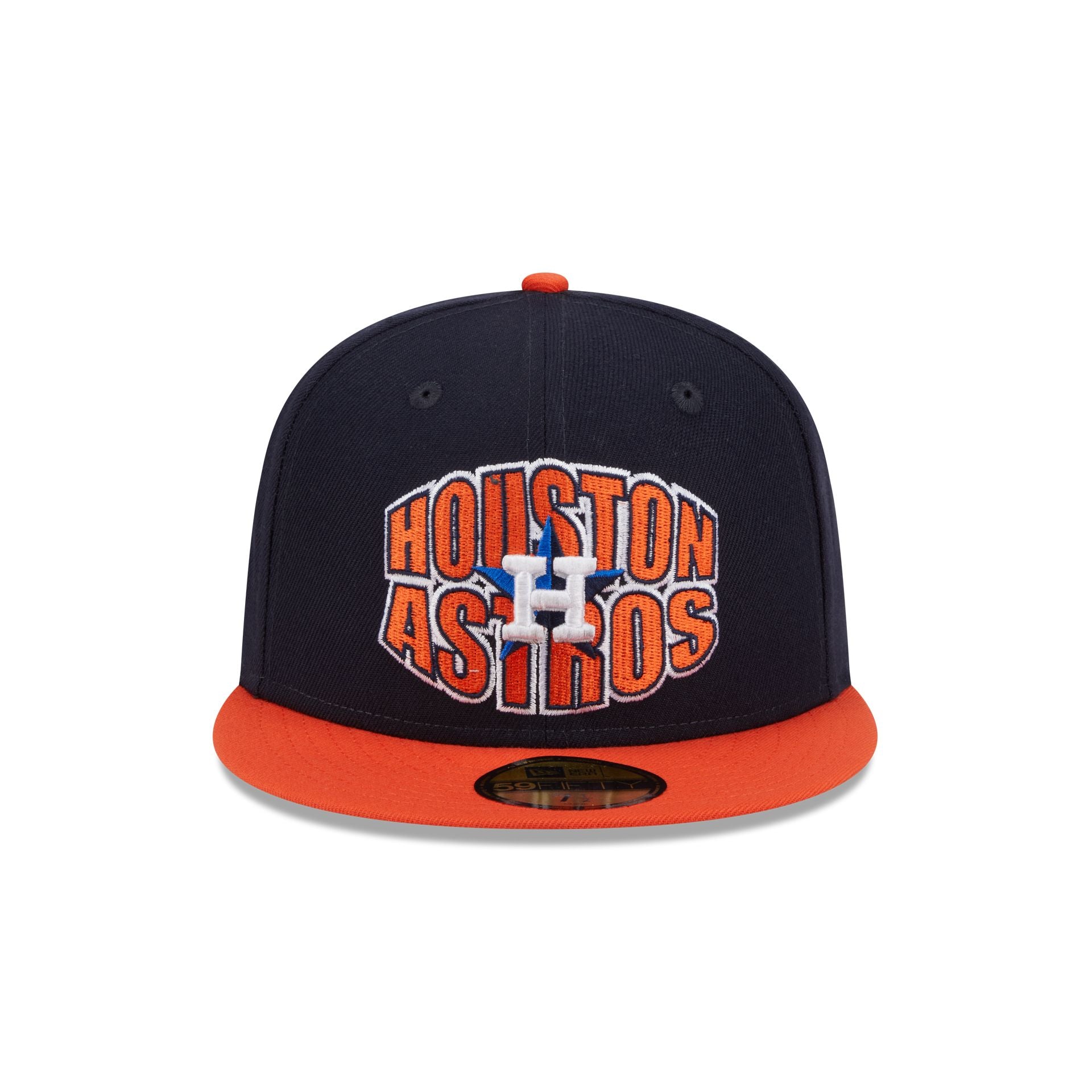 Houston Astros Classic Tones 59FIFTY Fitted Hat - Image 2