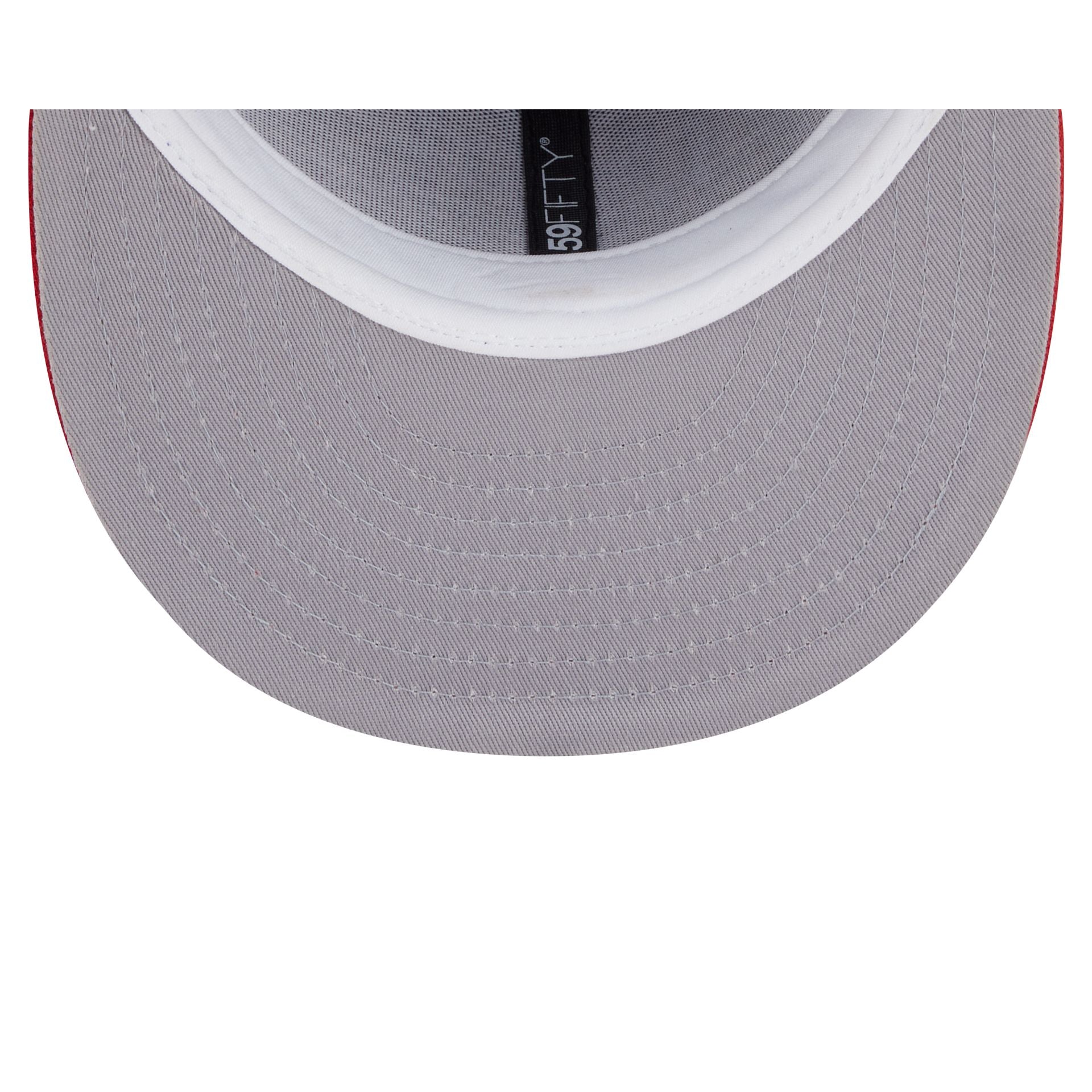 Texas Rangers Classic Tones 59FIFTY Fitted Hat - Image 7