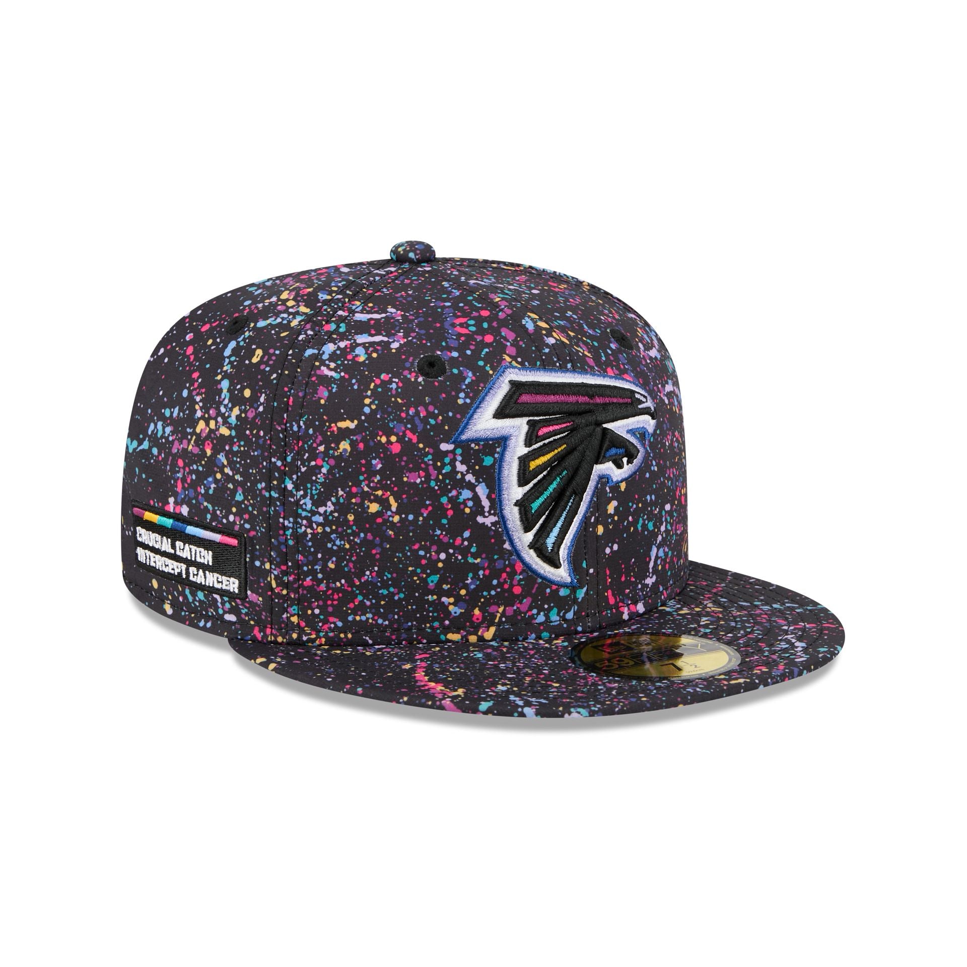 Atlanta Falcons 2025 Crucial Catch 59FIFTY Fitted Hat