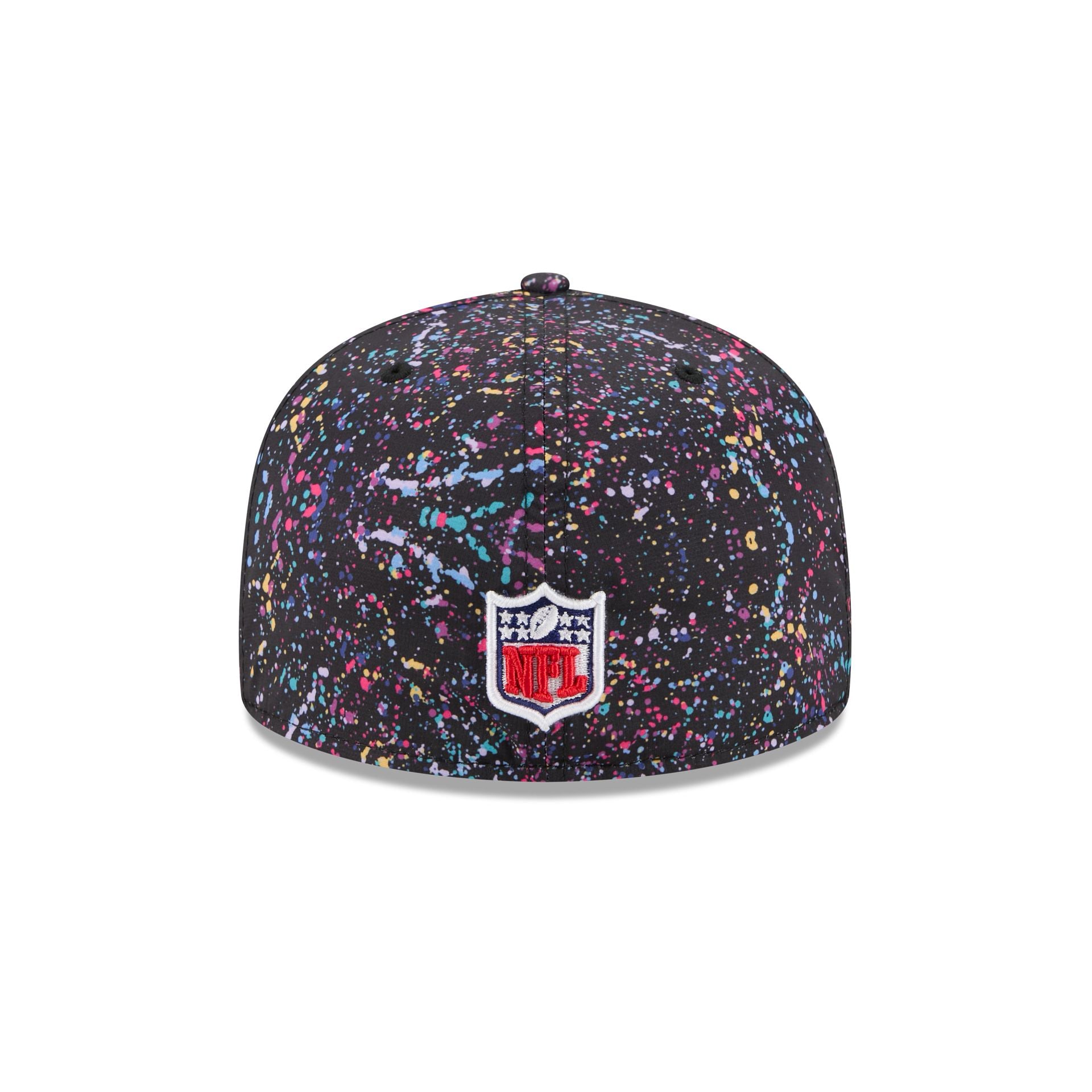 Carolina Panthers 2025 Crucial Catch 59FIFTY Fitted Hat - Image 6