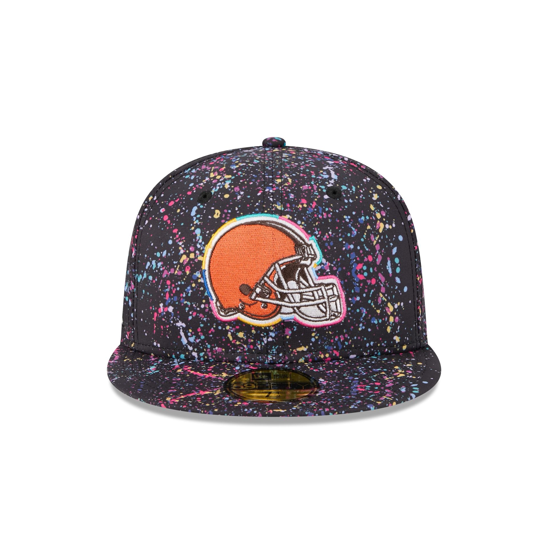Cleveland Browns 2025 Crucial Catch 59FIFTY Fitted Hat - Image 2