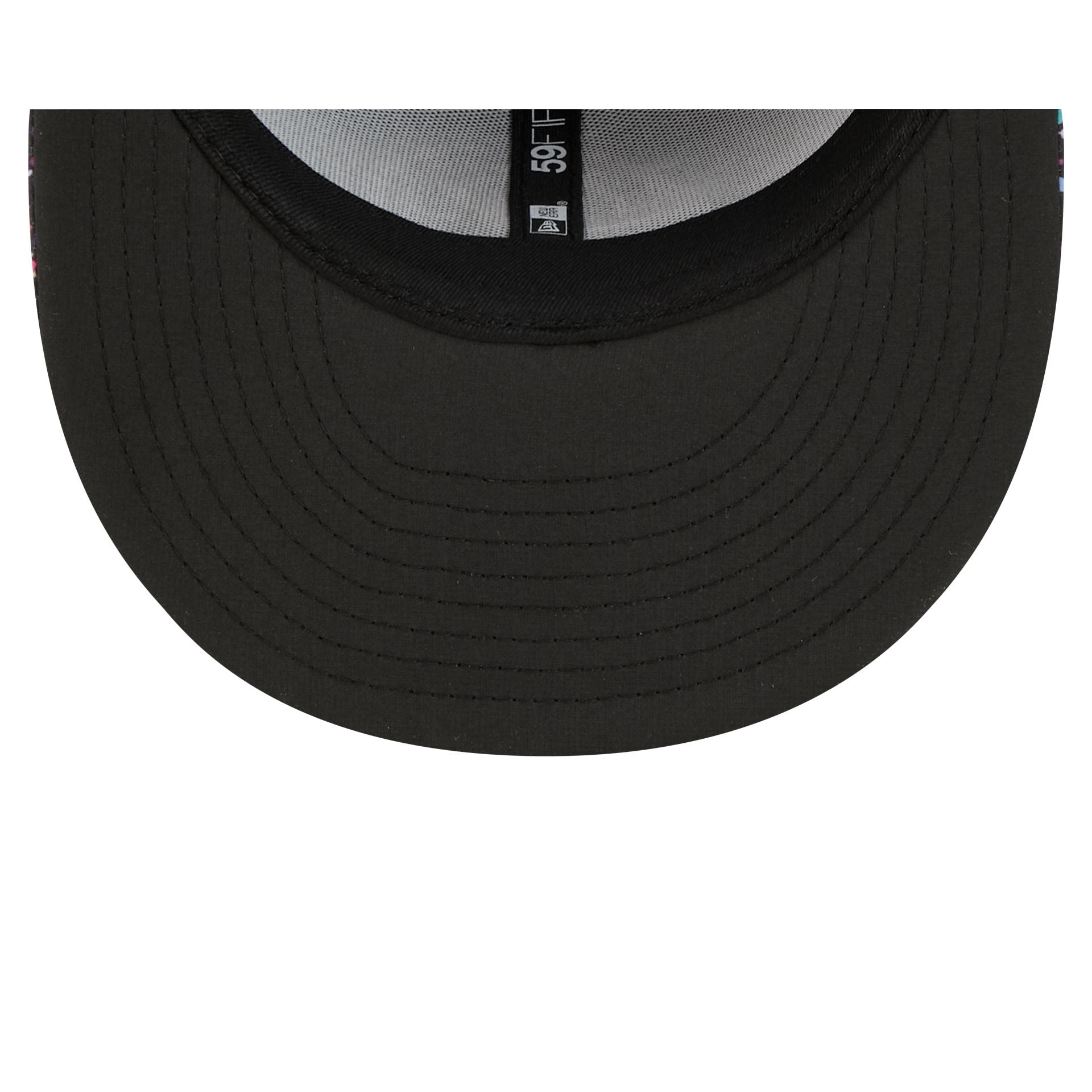 Los Angeles Rams 2025 Crucial Catch 59FIFTY Fitted Hat - Image 7