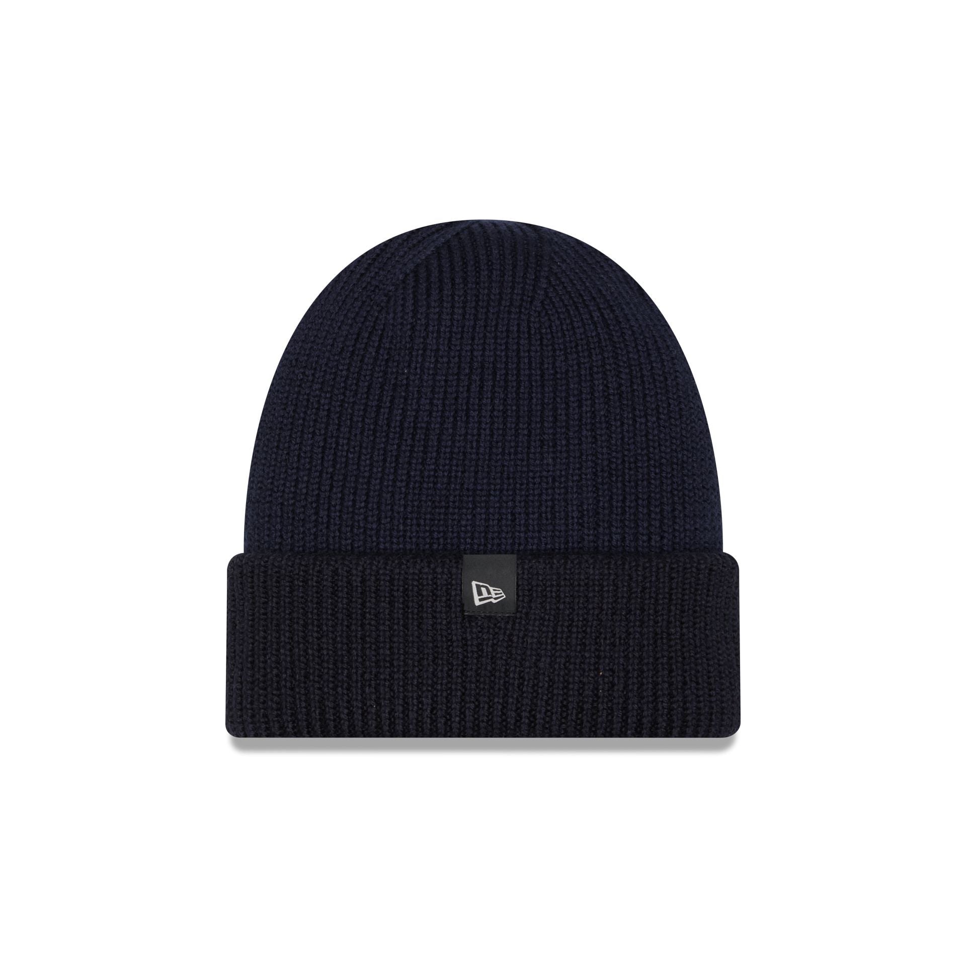 New Era Cap Merino Wool Color Block Navy Cuff Knit Hat - Image 2