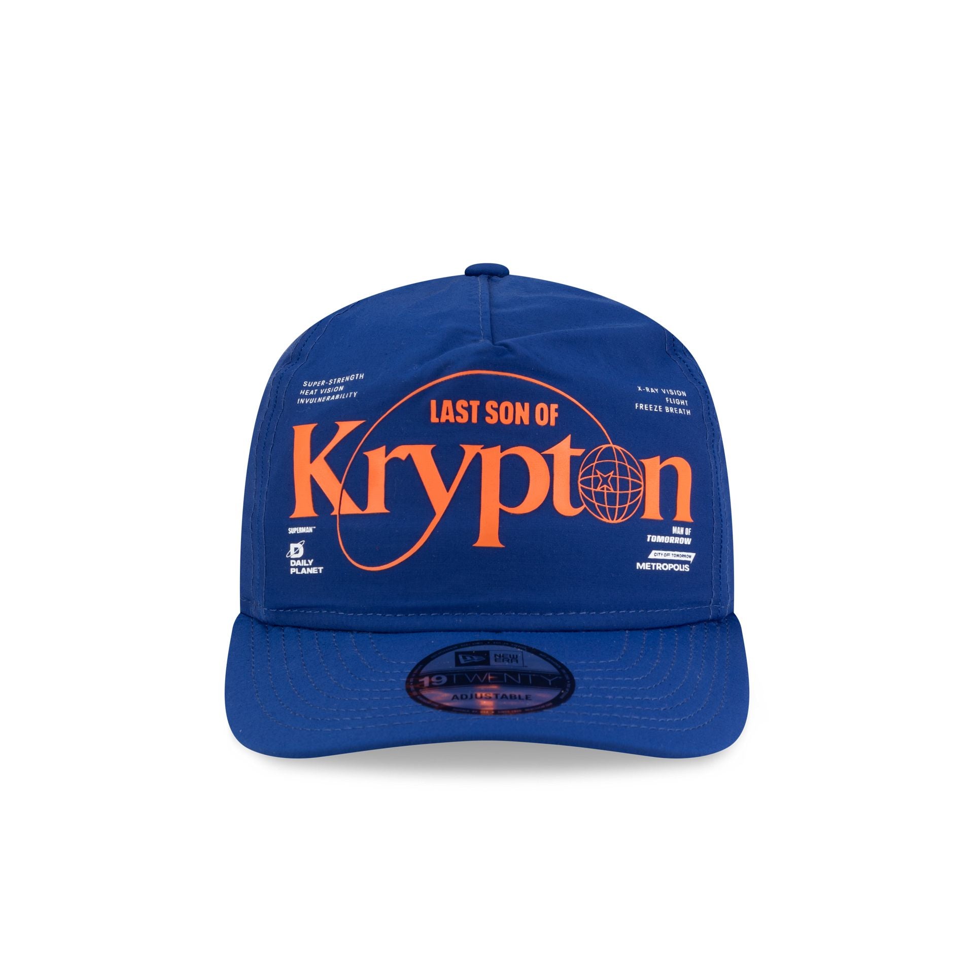 Justice League of America Krypton 19TWENTY Adjustable Hat - Image 2