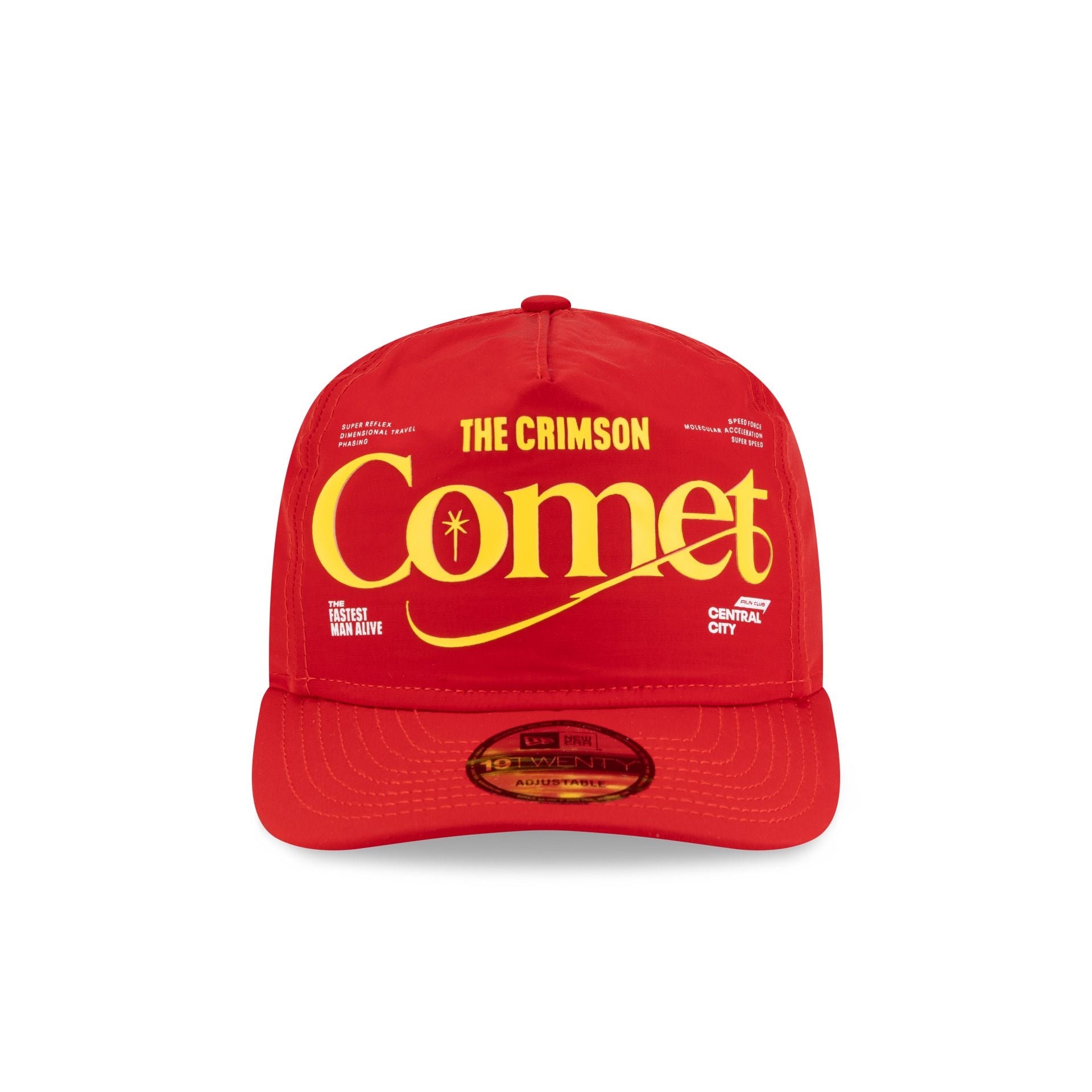 Justice League of America Crimson Comet 19TWENTY Adjustable Hat - Image 2