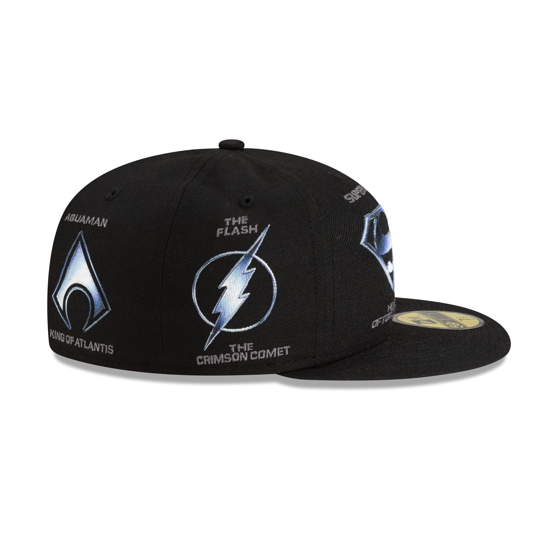 Justice League of America 59FIFTY Fitted Adjustable Hat - Image 4