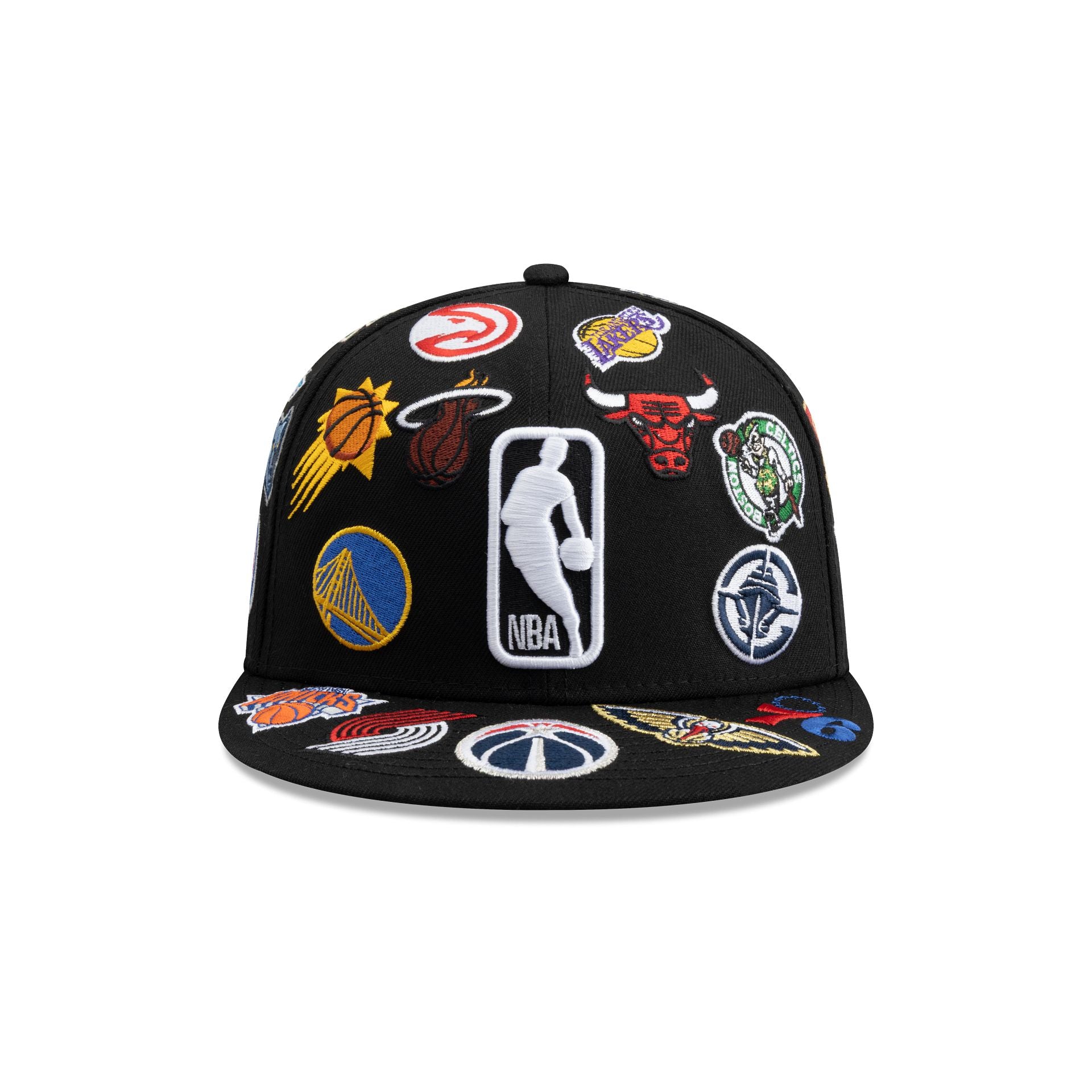 NBA Logo Scramble 59FIFTY Fitted Hat - Image 2