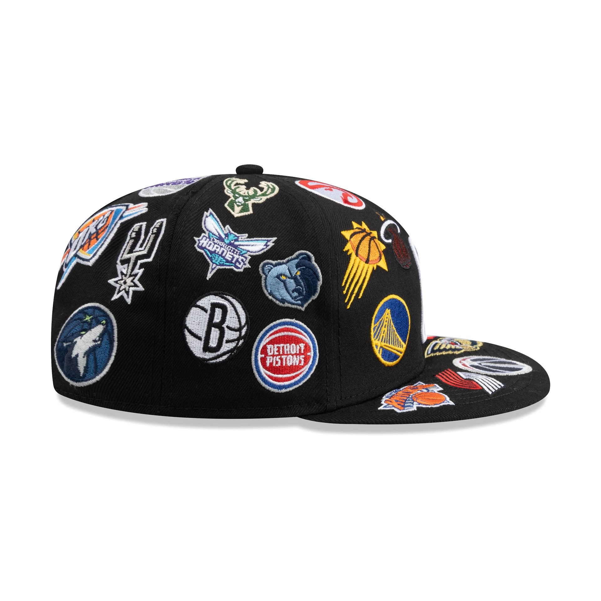 NBA Logo Scramble 59FIFTY Fitted Hat - Image 5