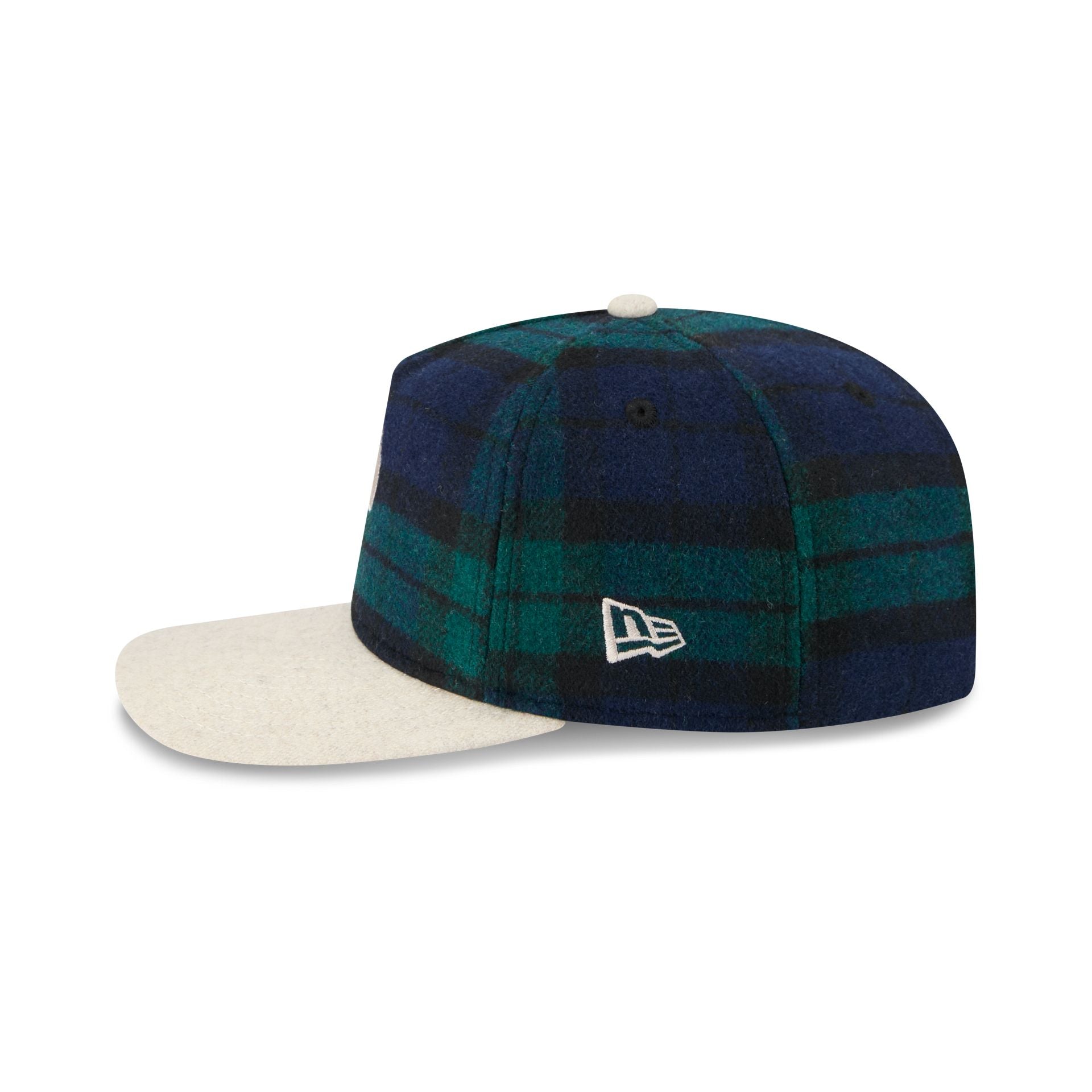 Philadelphia Phillies Plaid Letterman 19TWENTY Adjustable Hat - Image 5