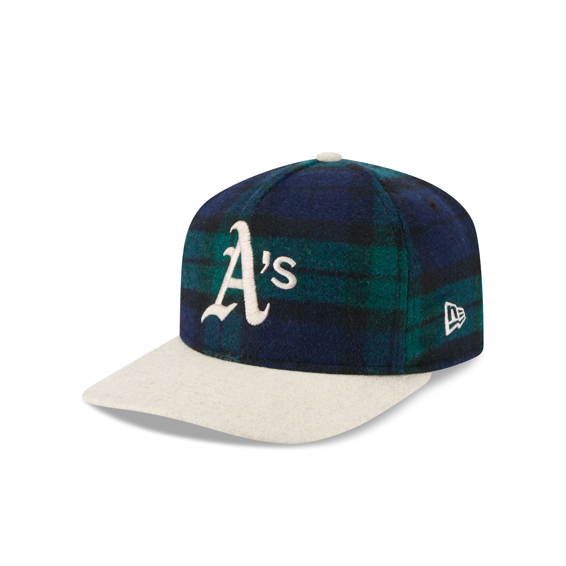 Athletics Plaid Letterman 19TWENTY Adjustable Hat - Image 3