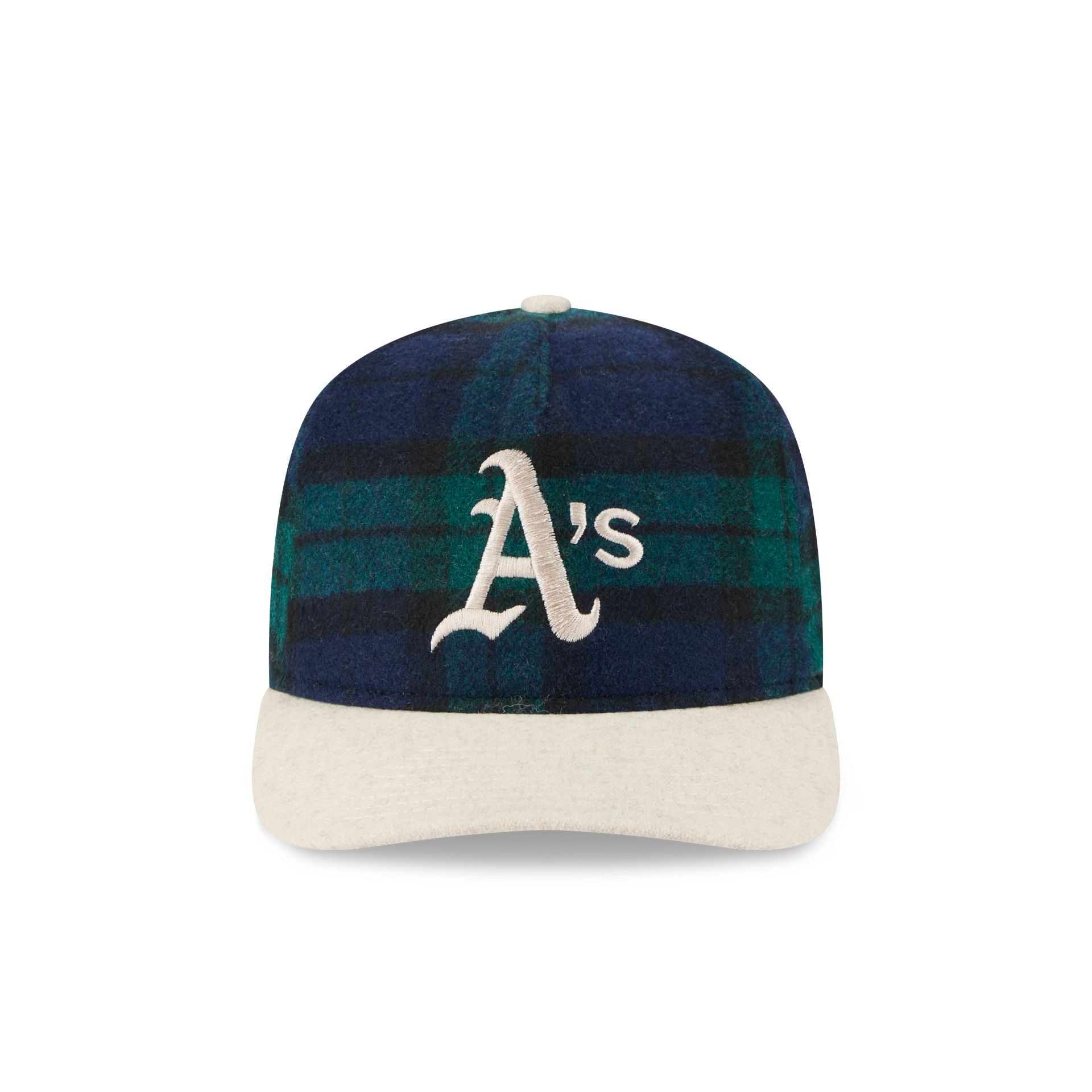 Athletics Plaid Letterman 19TWENTY Adjustable Hat - Image 2