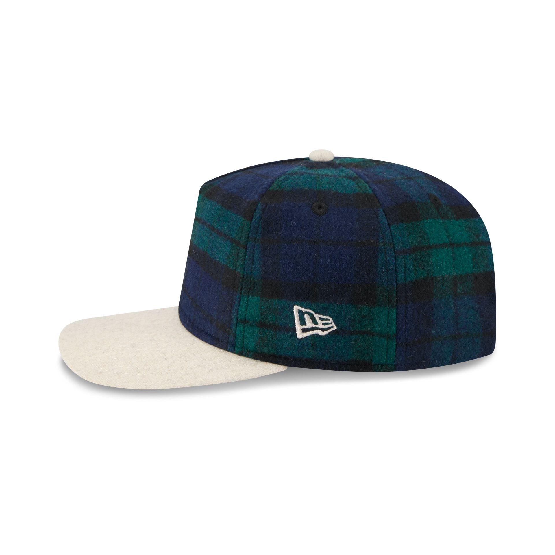 Seattle Mariners Plaid Letterman 19TWENTY Adjustable Hat - Image 5