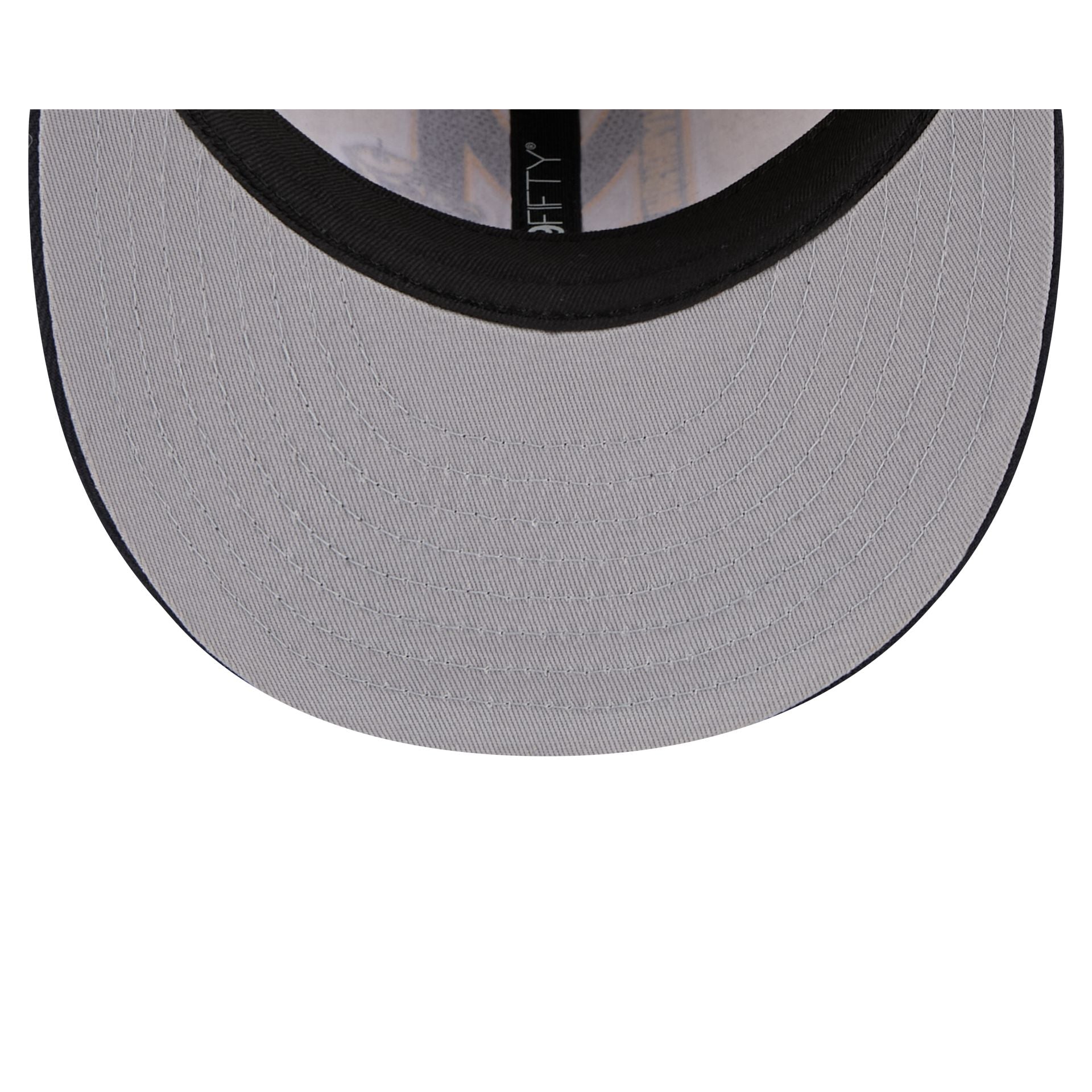 Michigan Wolverines College Vault Wool Letterman Retro Crown 59FIFTY Fitted Hat - Image 7