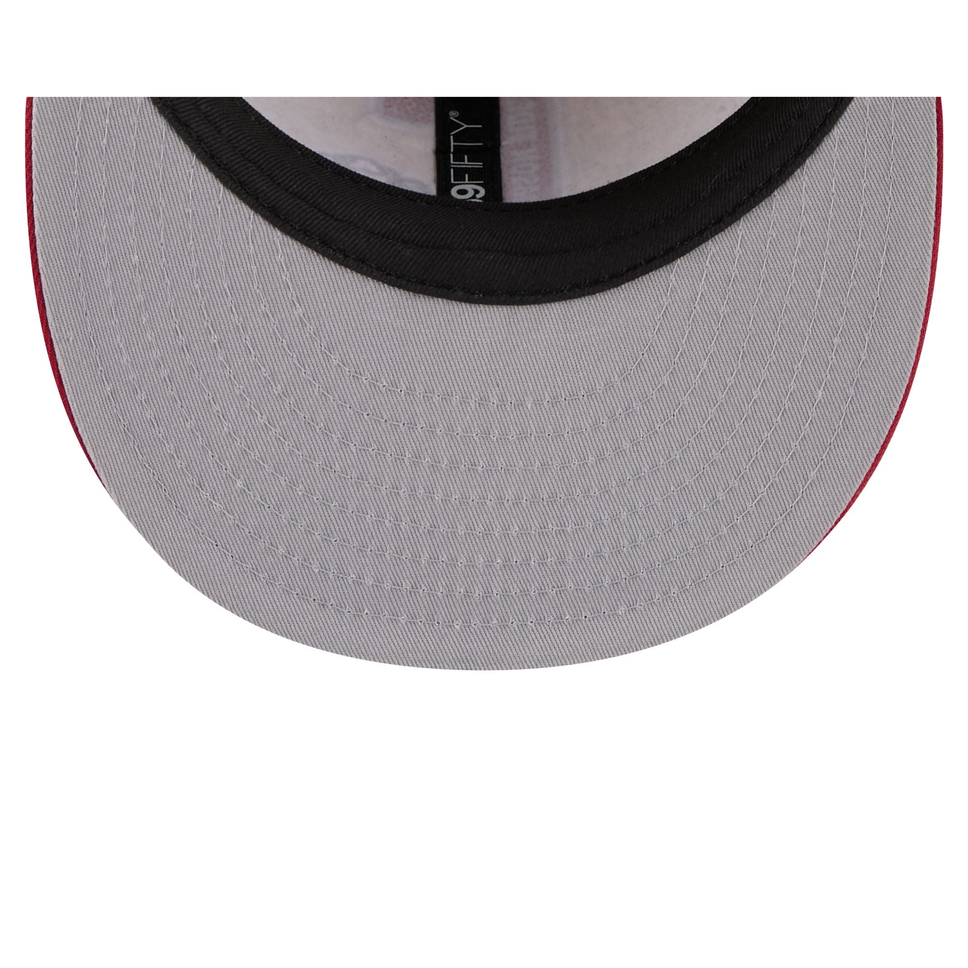 Alabama Crimson Tide College Vault Wool Letterman Retro Crown 59FIFTY Fitted Hat - Image 7