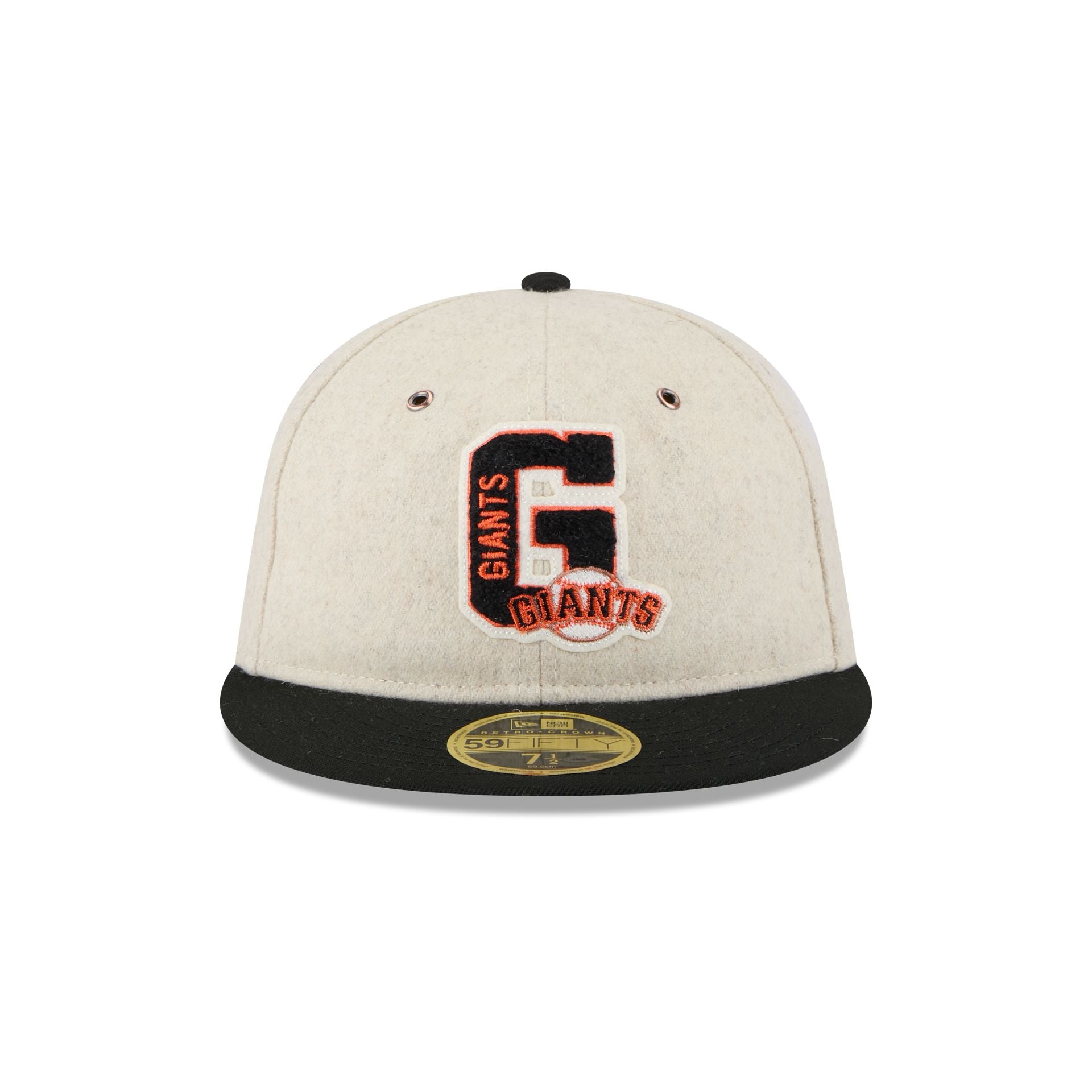 San Francisco Giants Wool Letterman Retro Crown 59FIFTY Fitted Hat - Image 2
