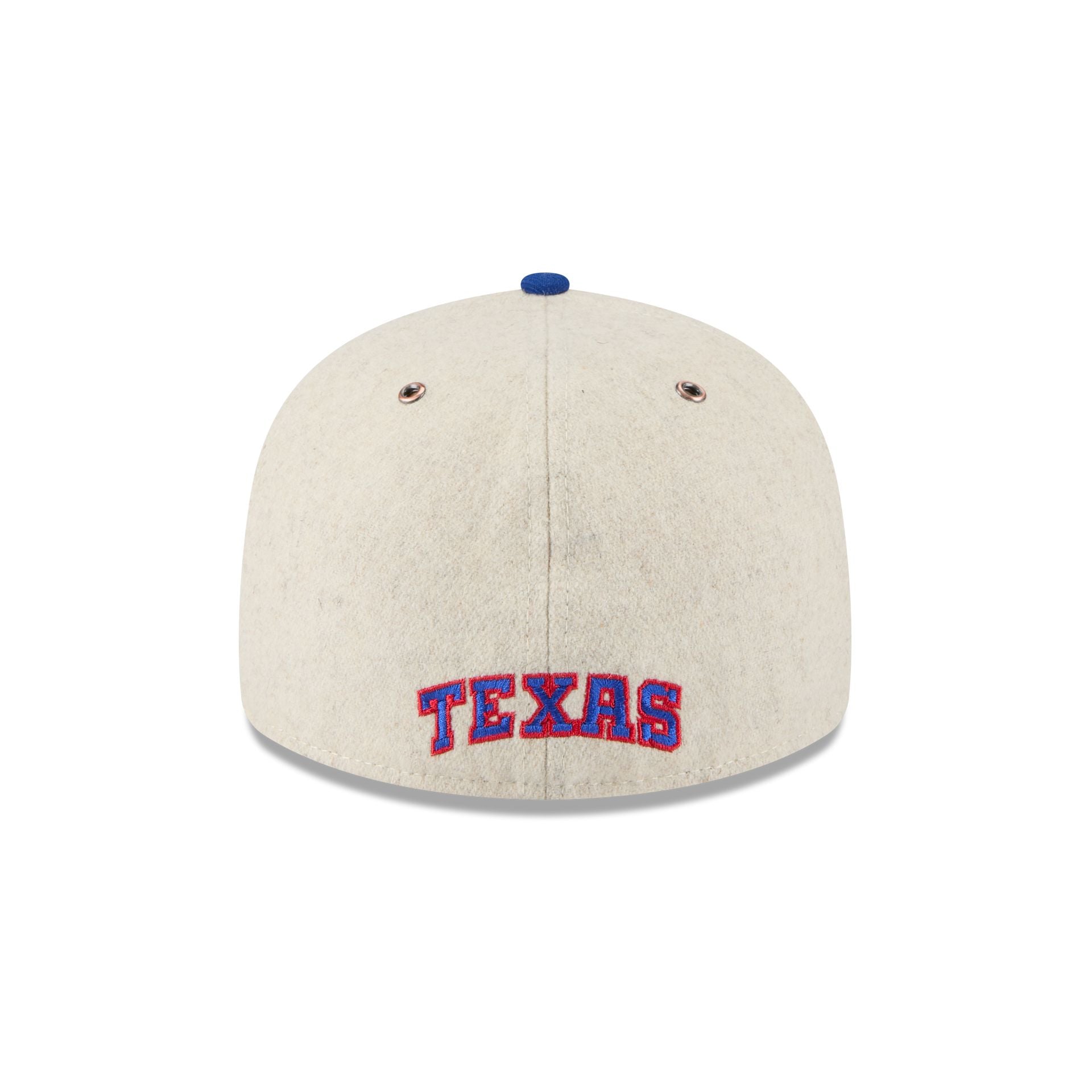 Texas Rangers Wool Letterman Retro Crown 59FIFTY Fitted Hat - Image 6