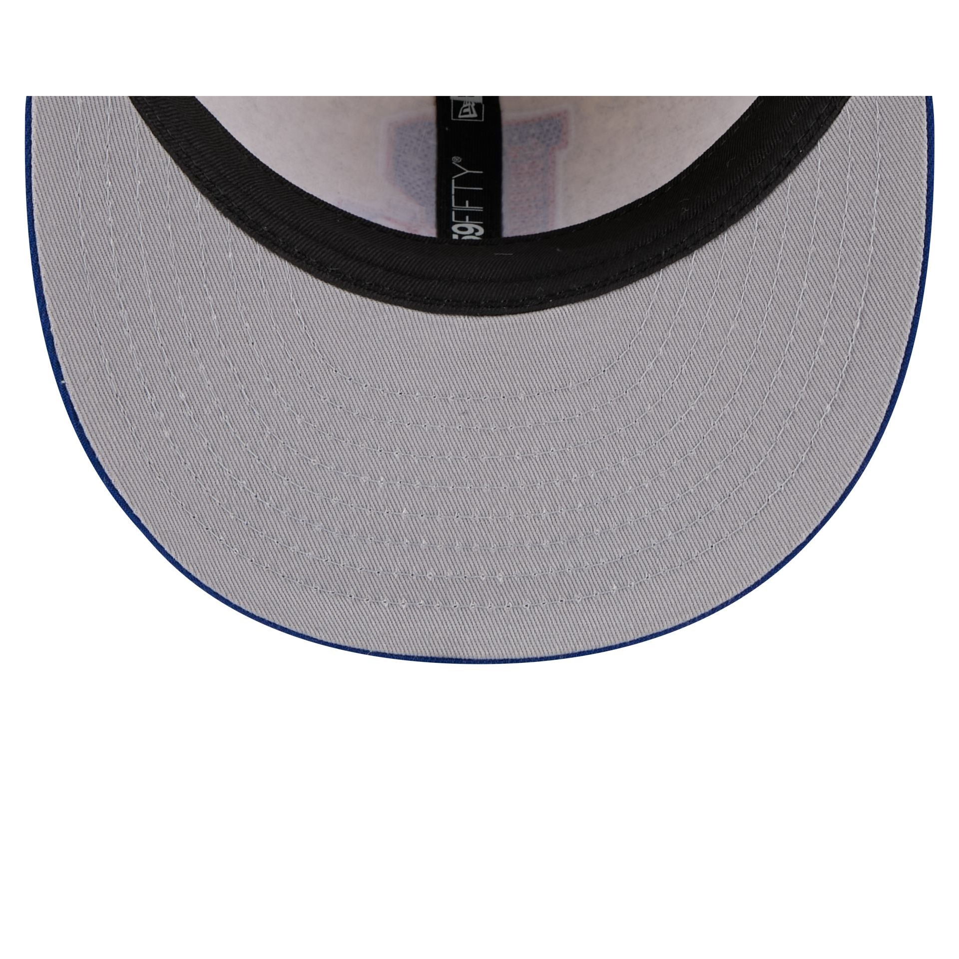 Texas Rangers Wool Letterman Retro Crown 59FIFTY Fitted Hat - Image 7