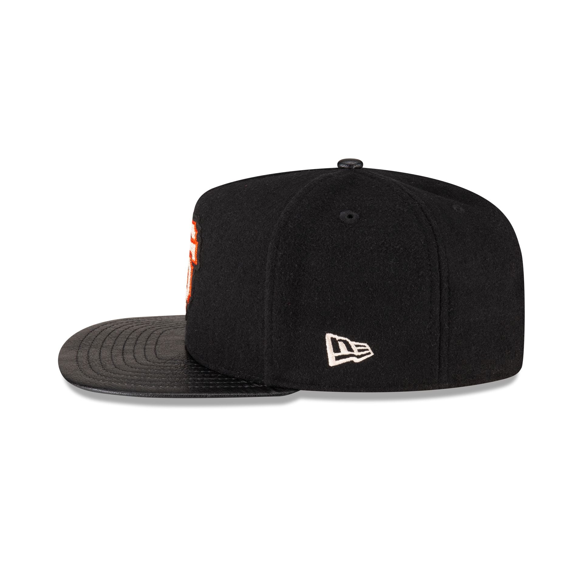 San Francisco Giants Wool Letterman 9FIFTY A-Frame Snapback Hat - Image 5