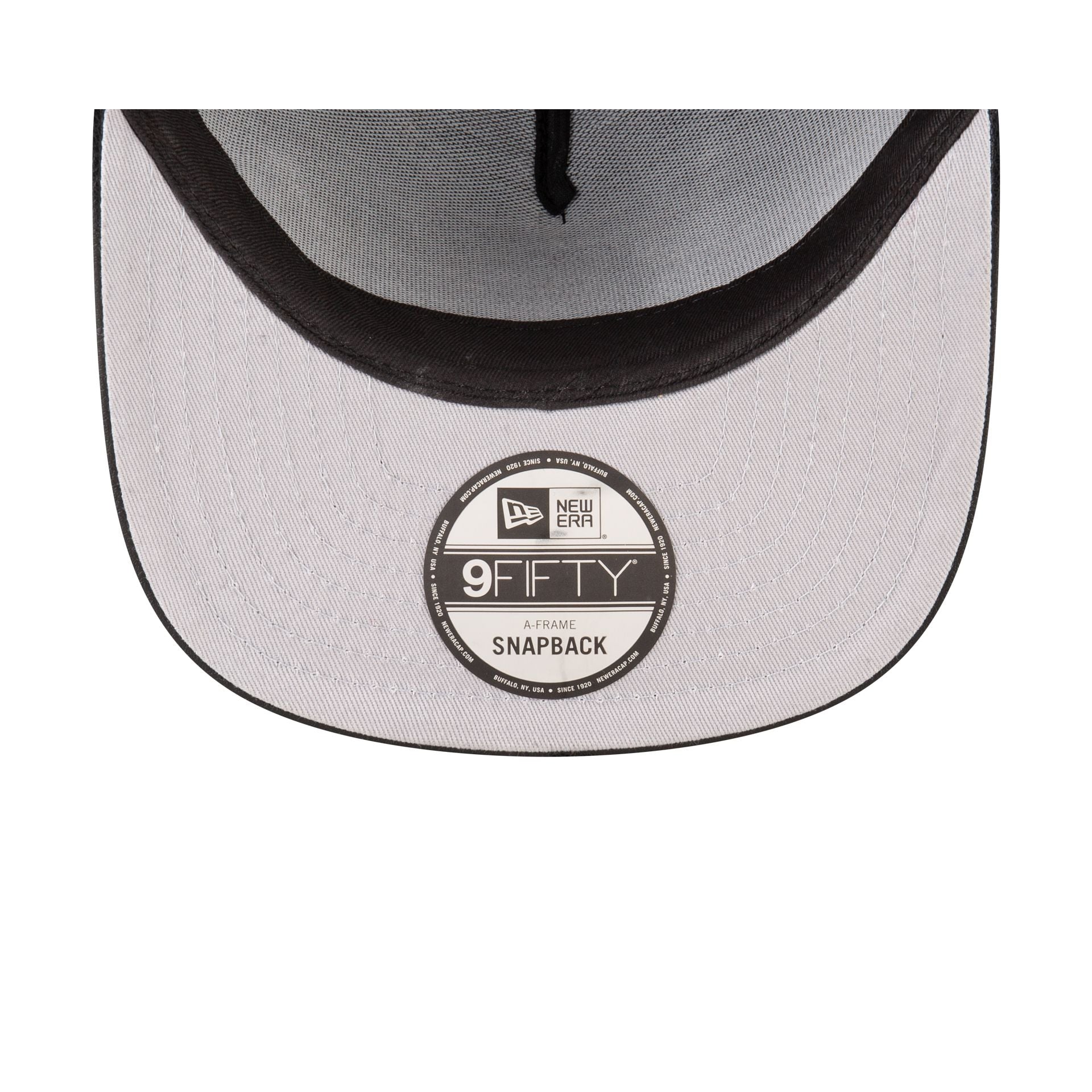 San Francisco Giants Wool Letterman 9FIFTY A-Frame Snapback Hat - Image 7