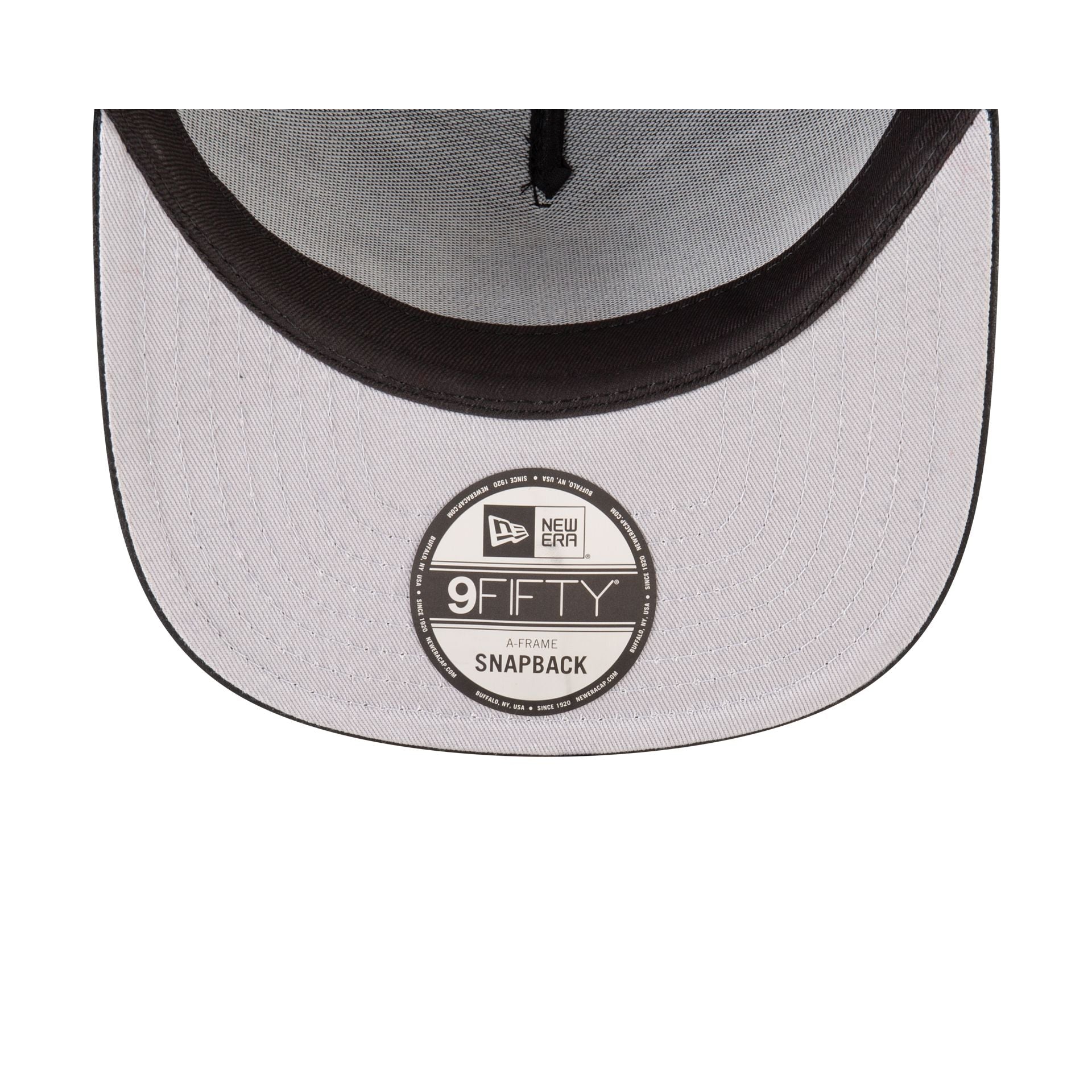 Brooklyn Dodgers Wool Letterman 9FIFTY A-Frame Snapback Hat - Image 7
