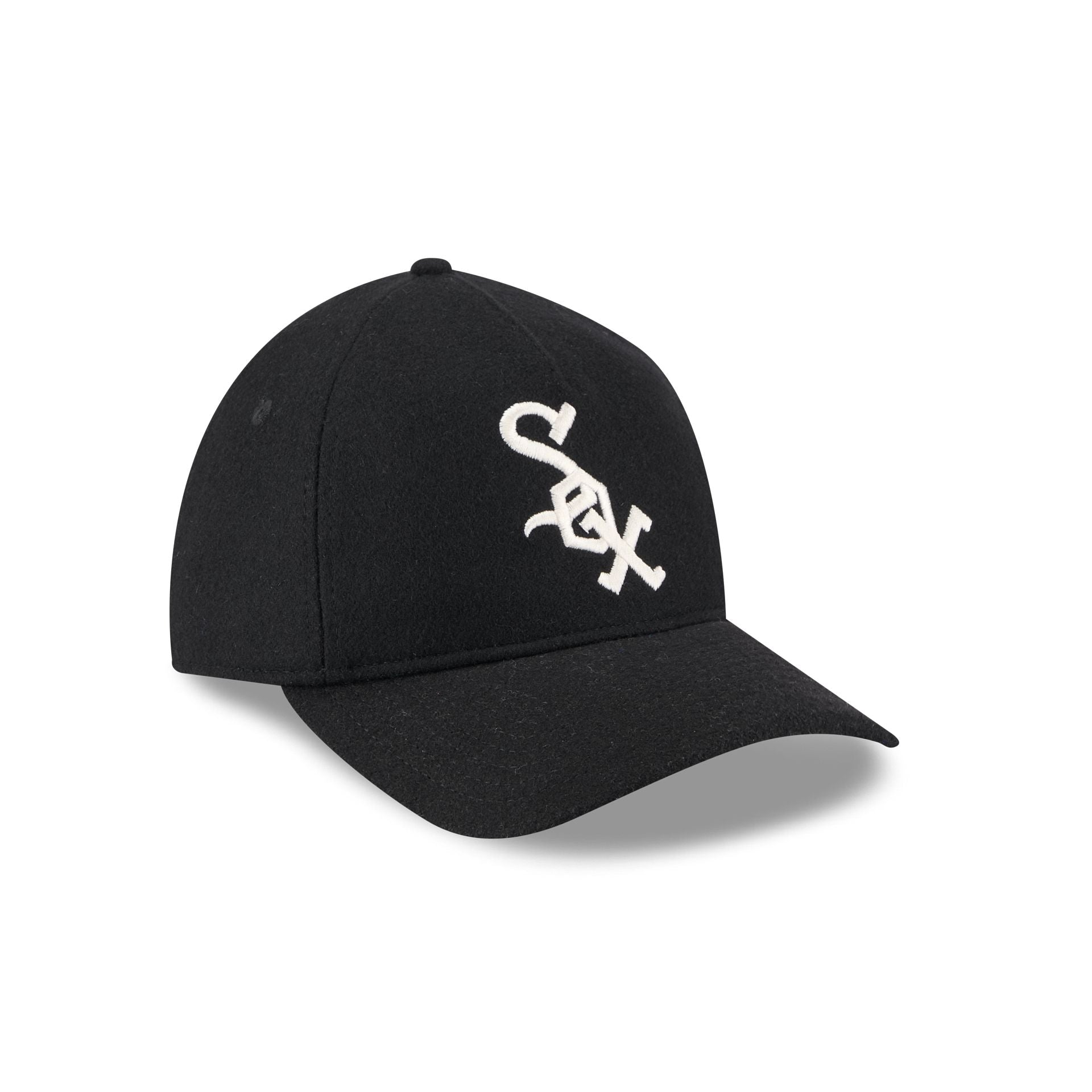 Chicago White Sox Wool Letterman 9TWENTY A-Frame Adjustable Hat Adjustable Hat - Image 3