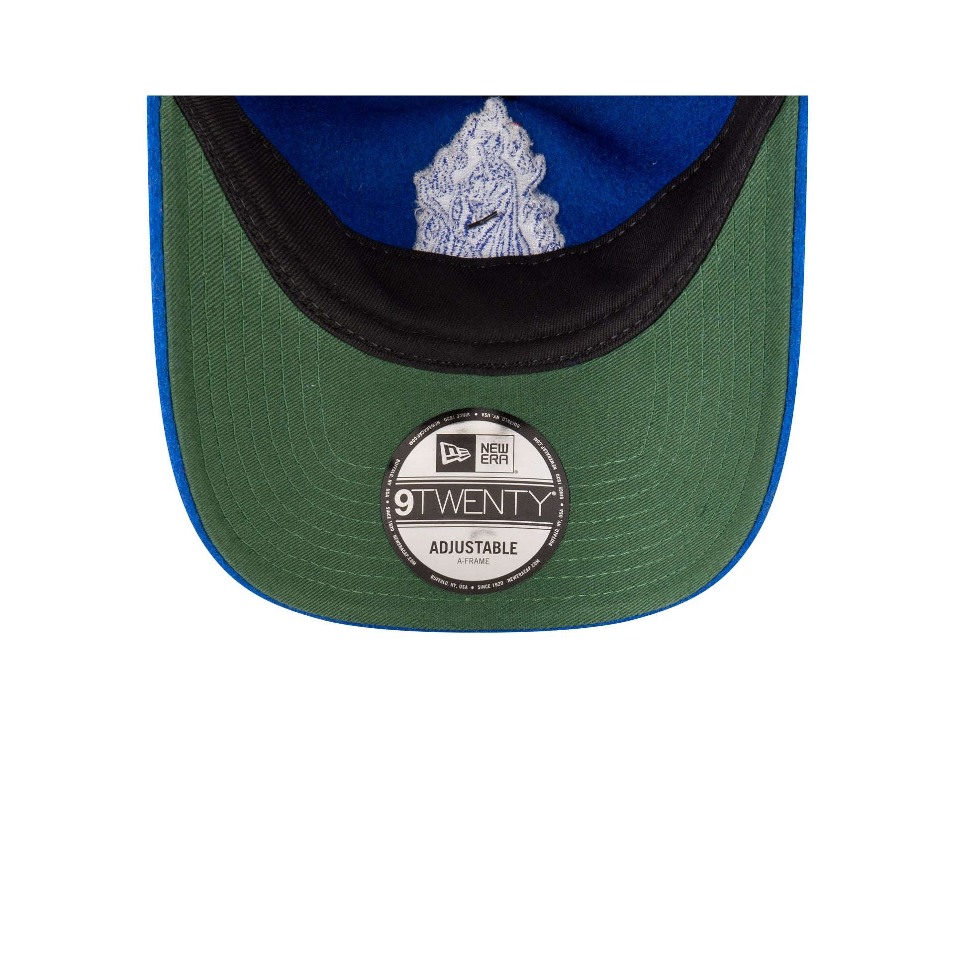 Duke Blue Devils College Vault Wool Letterman 9TWENTY A-Frame Adjustable Hat Adjustable Hat - Image 7