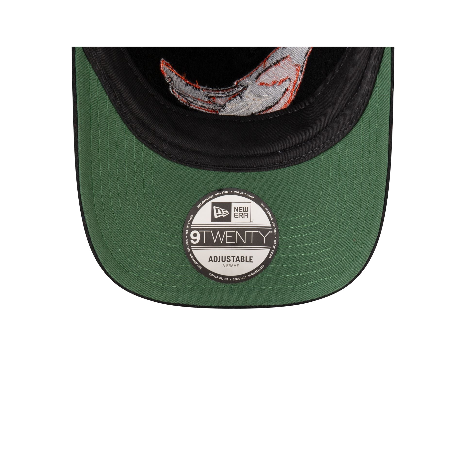 Baltimore Orioles Wool Letterman 9TWENTY A-Frame Adjustable Hat Adjustable Hat - Image 7