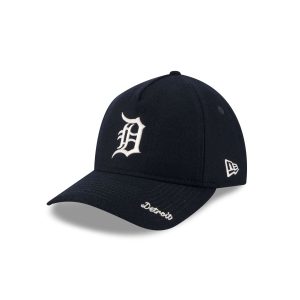 Detroit Tigers Wool Letterman 9TWENTY A-Frame Adjustable Hat Adjustable Hat