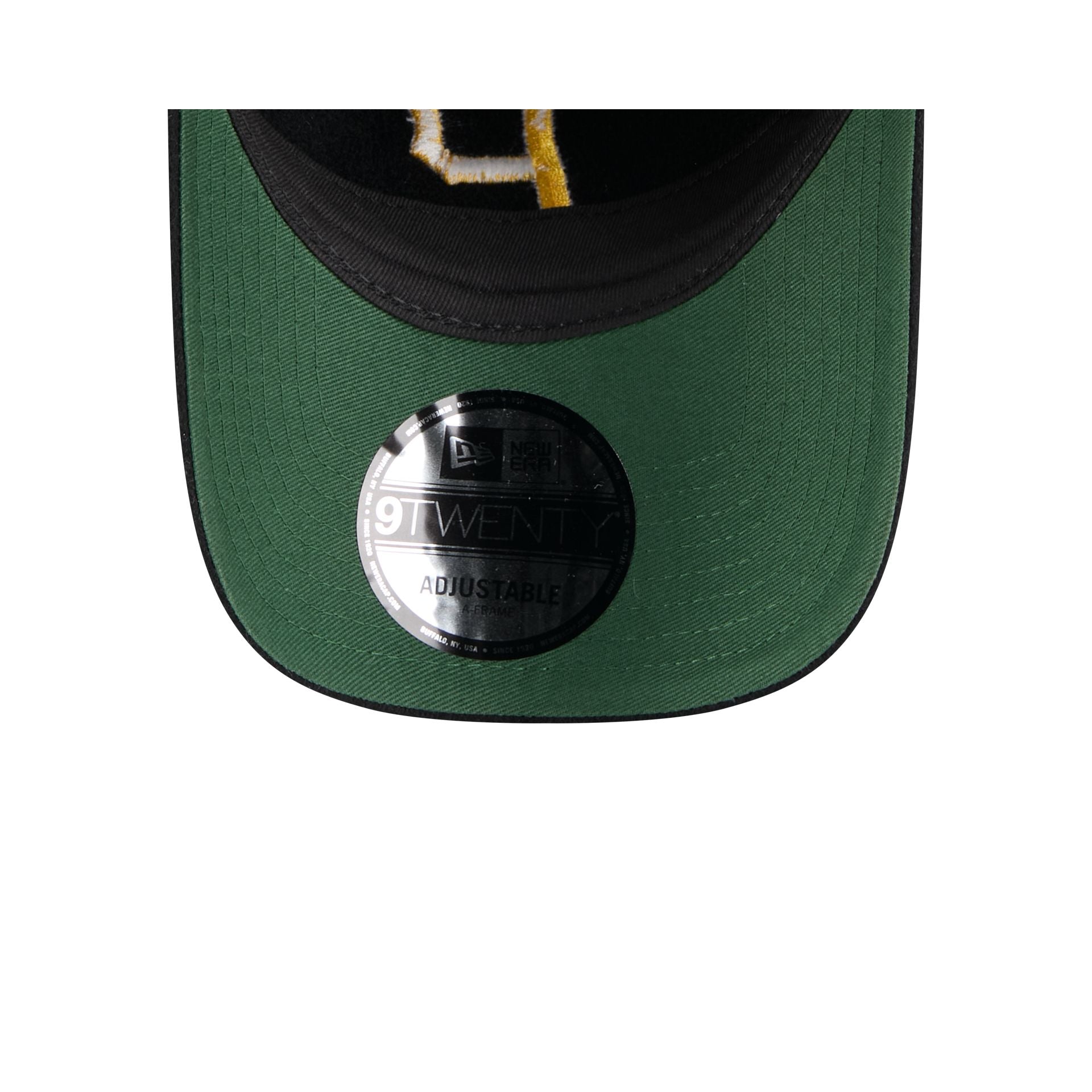 Pittsburgh Pirates Wool Letterman 9TWENTY A-Frame Adjustable Hat Adjustable Hat - Image 7