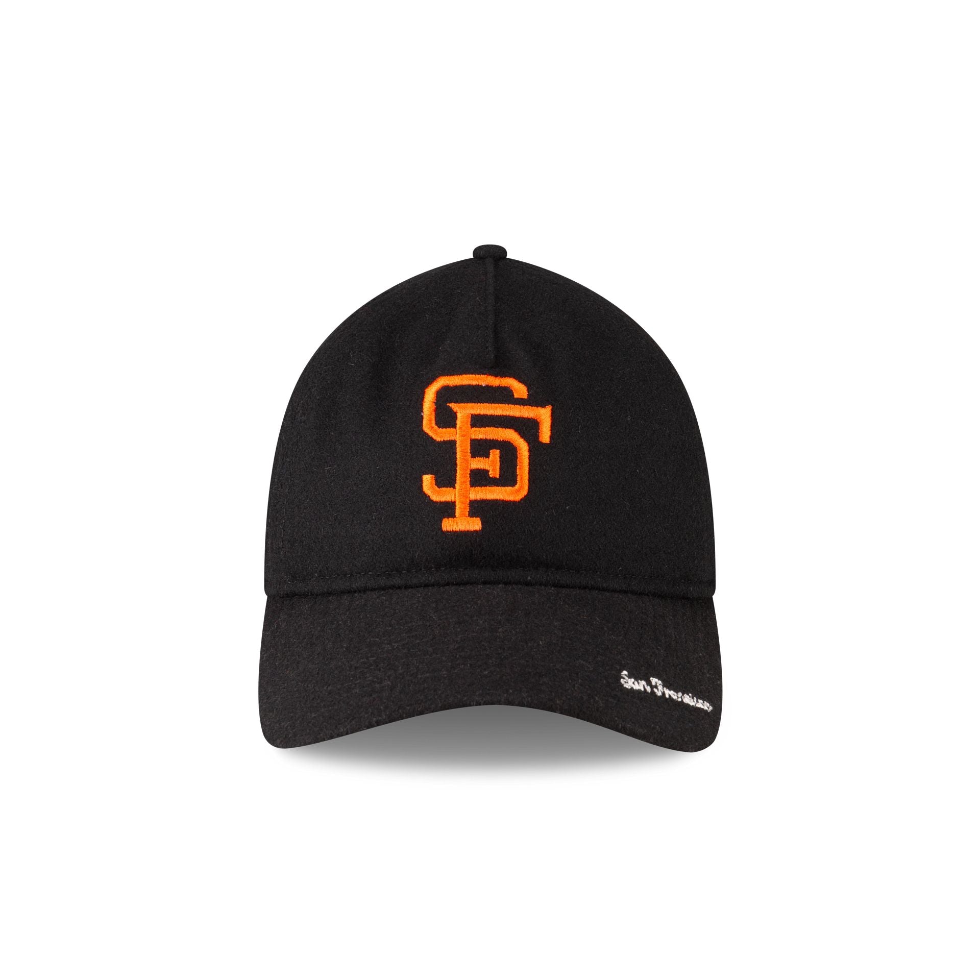 San Francisco Giants Wool Letterman 9TWENTY A-Frame Adjustable Hat Adjustable Hat - Image 2