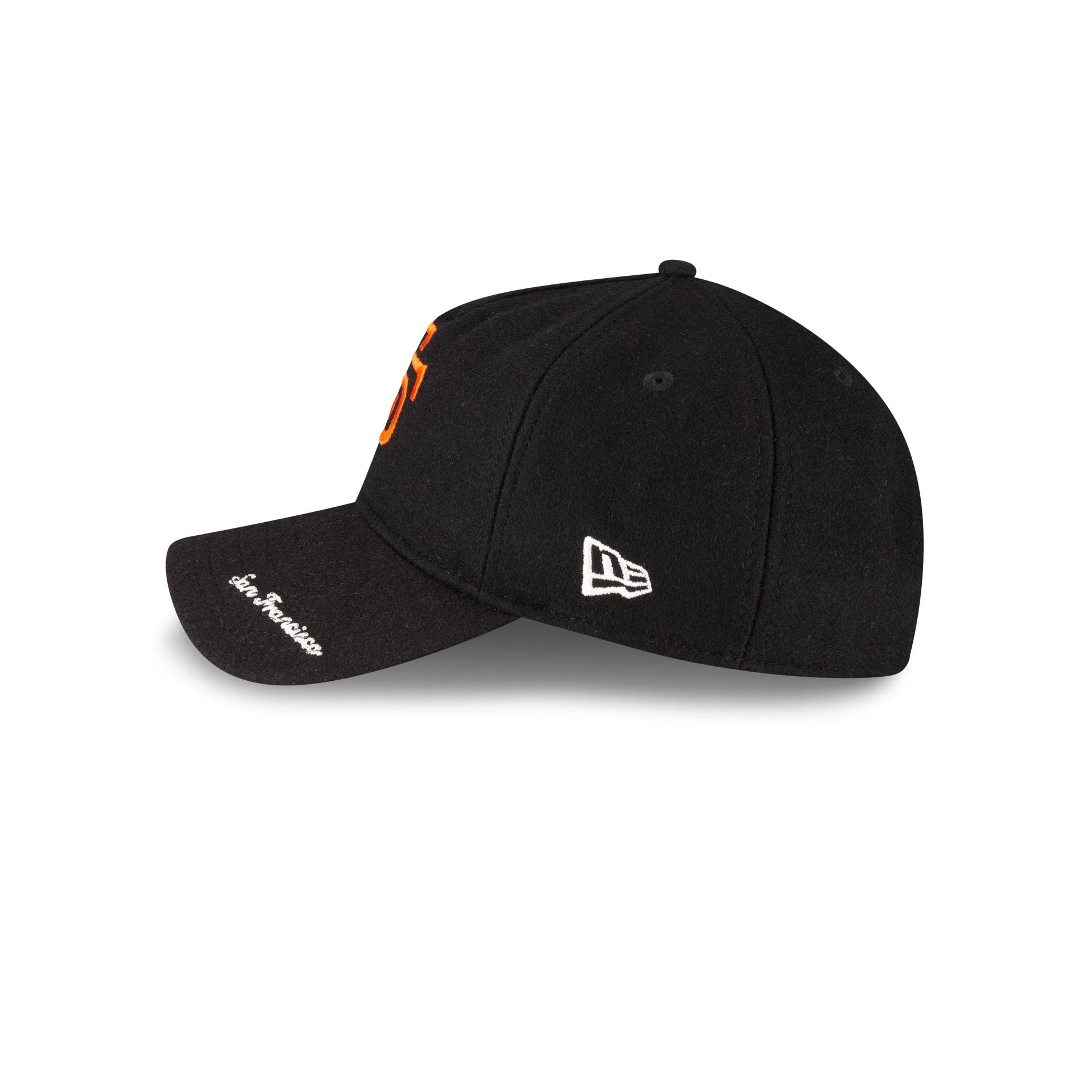 San Francisco Giants Wool Letterman 9TWENTY A-Frame Adjustable Hat Adjustable Hat - Image 4