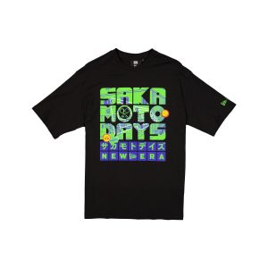 Sakamoto Days Graphic Black T-Shirt