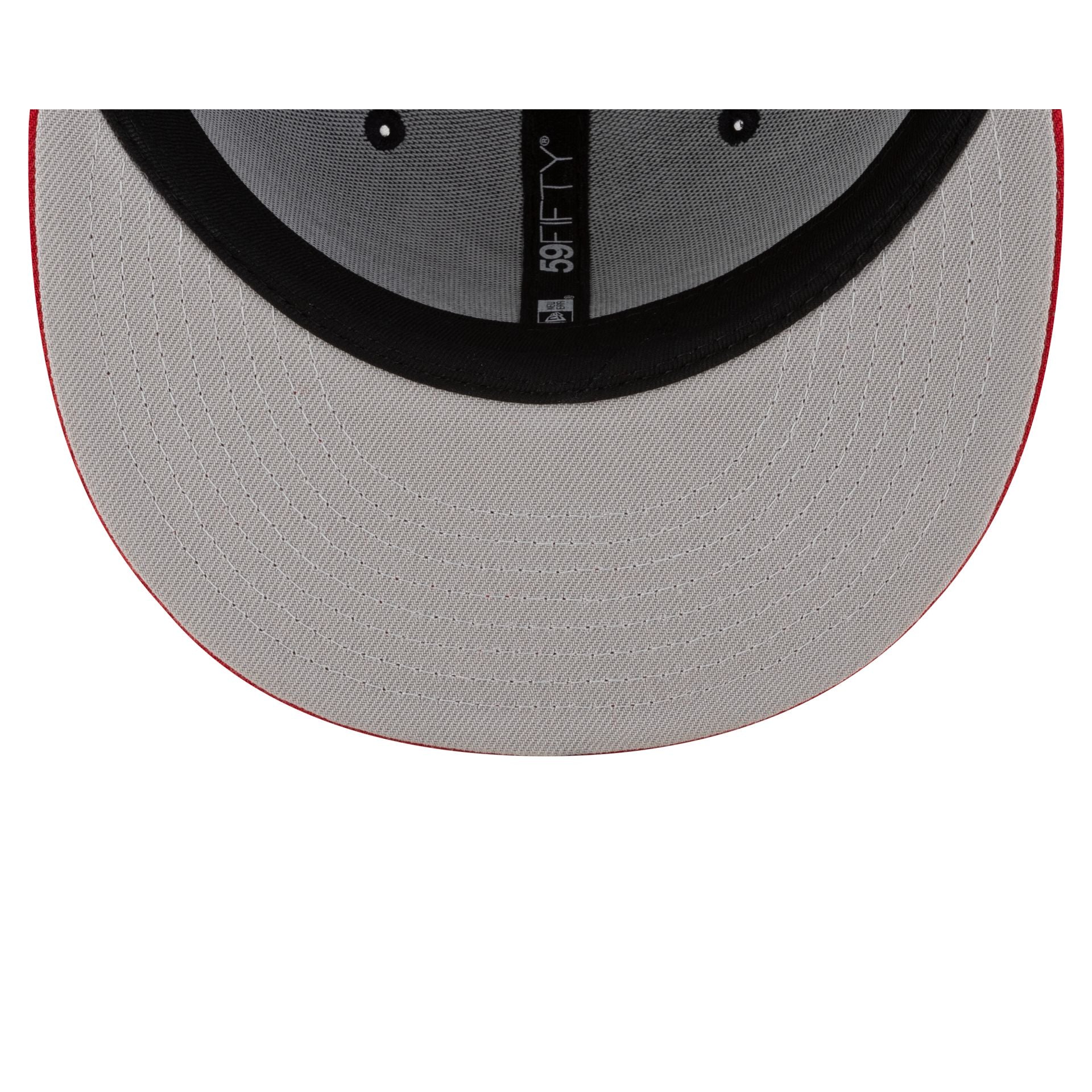 Diet Starts Monday x Atlanta Braves Lightening Bolts 59FIFTY Fitted Hat - Image 7