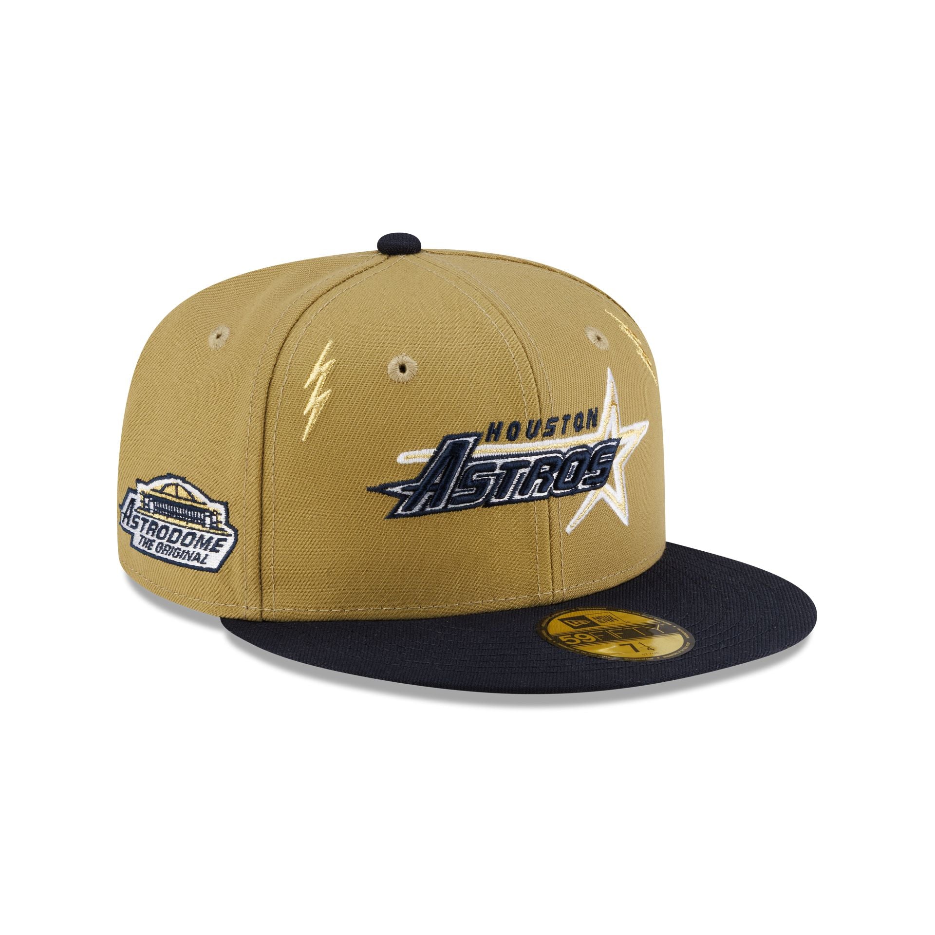 Diet Starts Monday x Houston Astros Lightening Bolts 59FIFTY Fitted Hat - Image 3