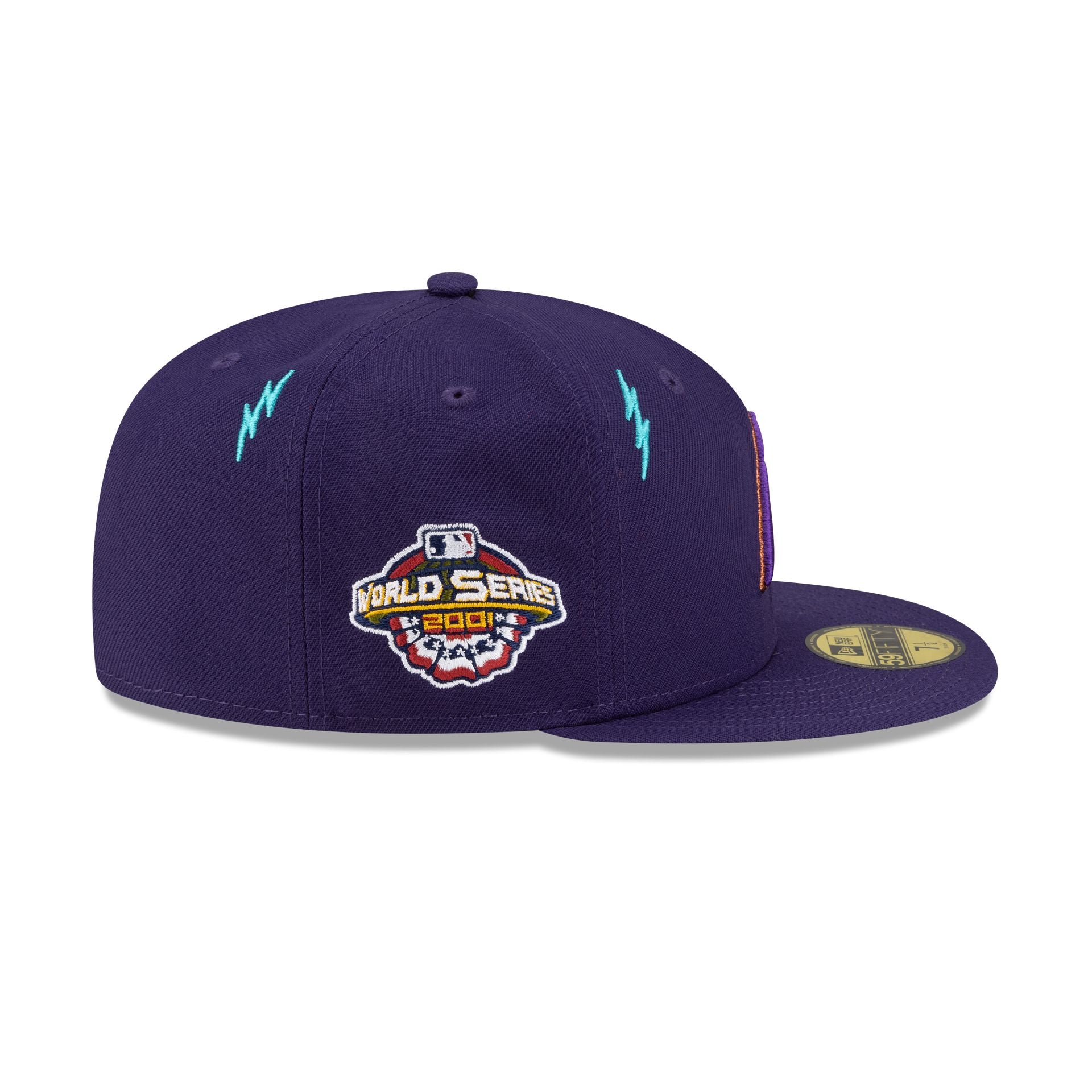 Diet Starts Monday x Arizona Diamondbacks Lightening Bolts 59FIFTY Fitted Hat - Image 5