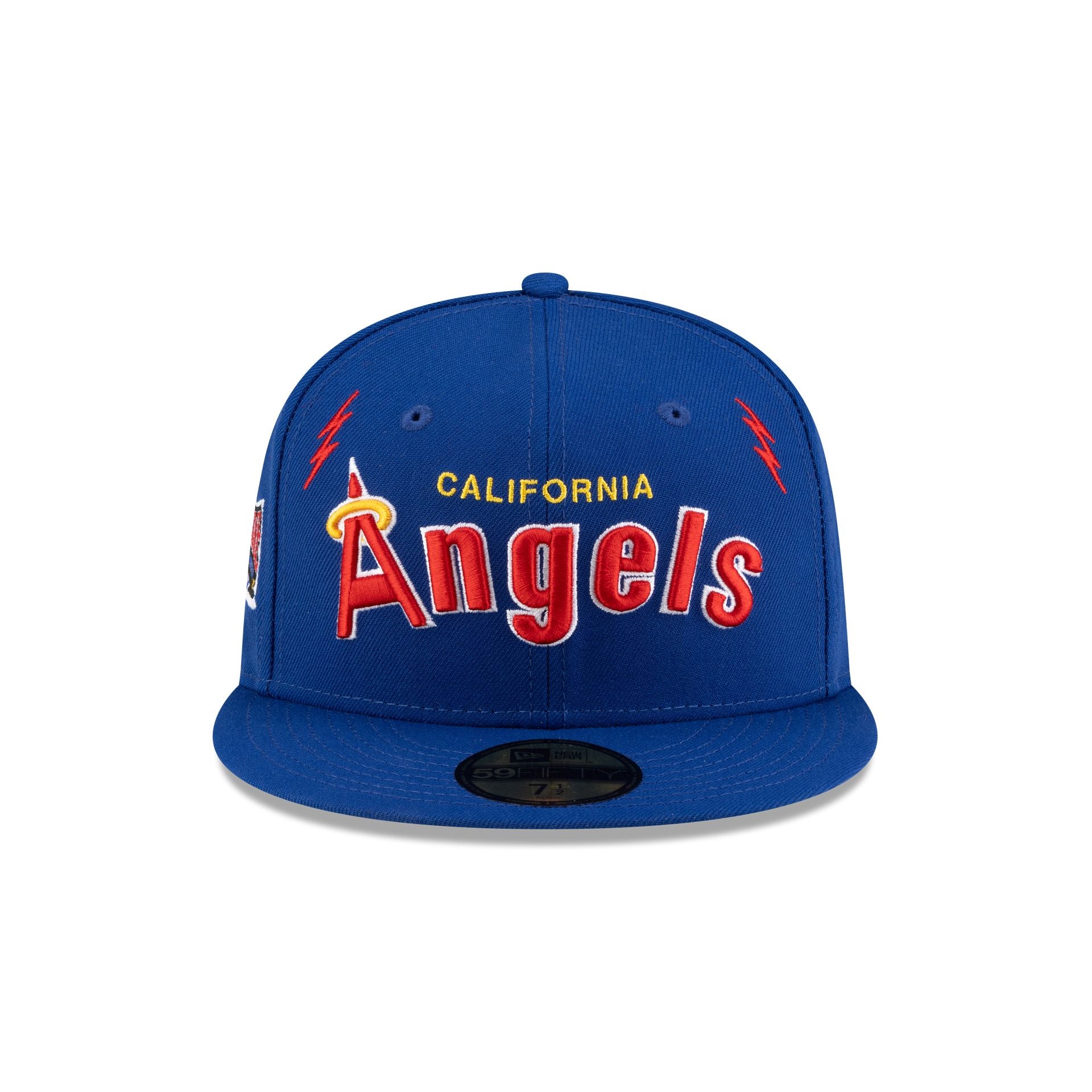 Diet Starts Monday x Los Angeles Angels Lightening Bolts 59FIFTY Fitted Hat - Image 2