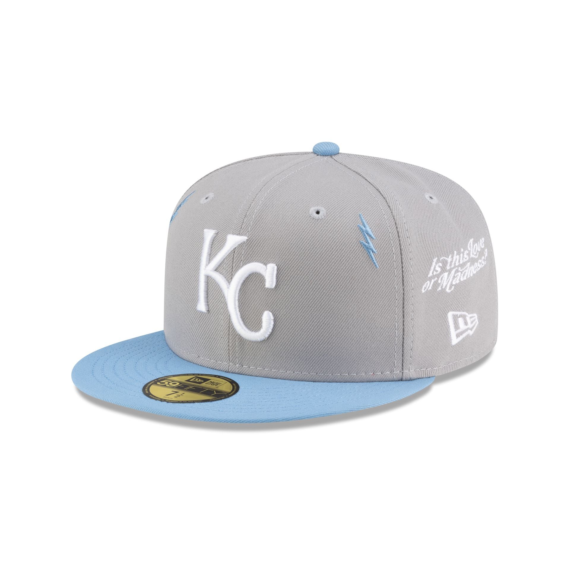 Diet Starts Monday x Kansas City Royals Lightening Bolts 59FIFTY Fitted Hat
