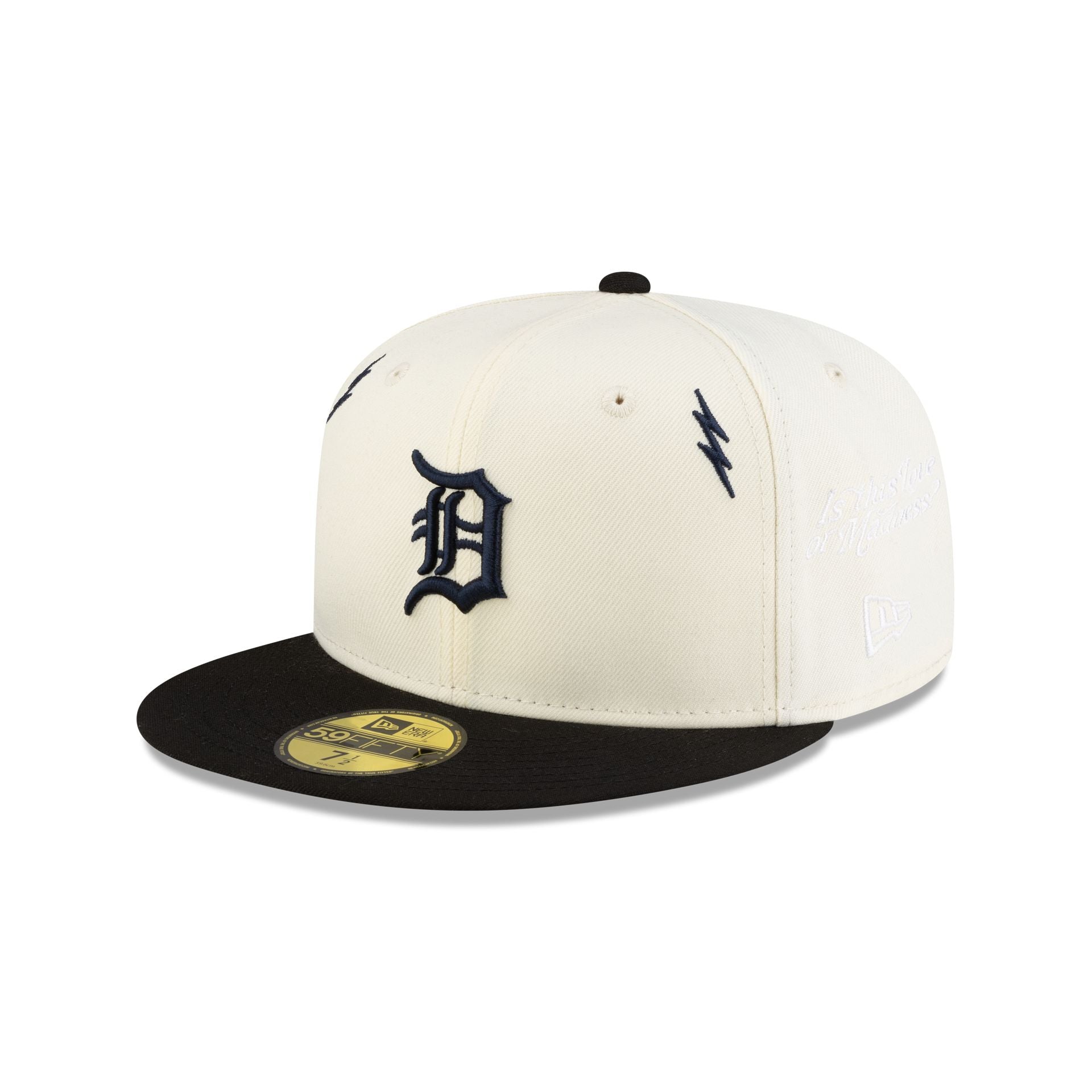 Diet Starts Monday x Detroit Tigers Lightening Bolts 59FIFTY Fitted Hat