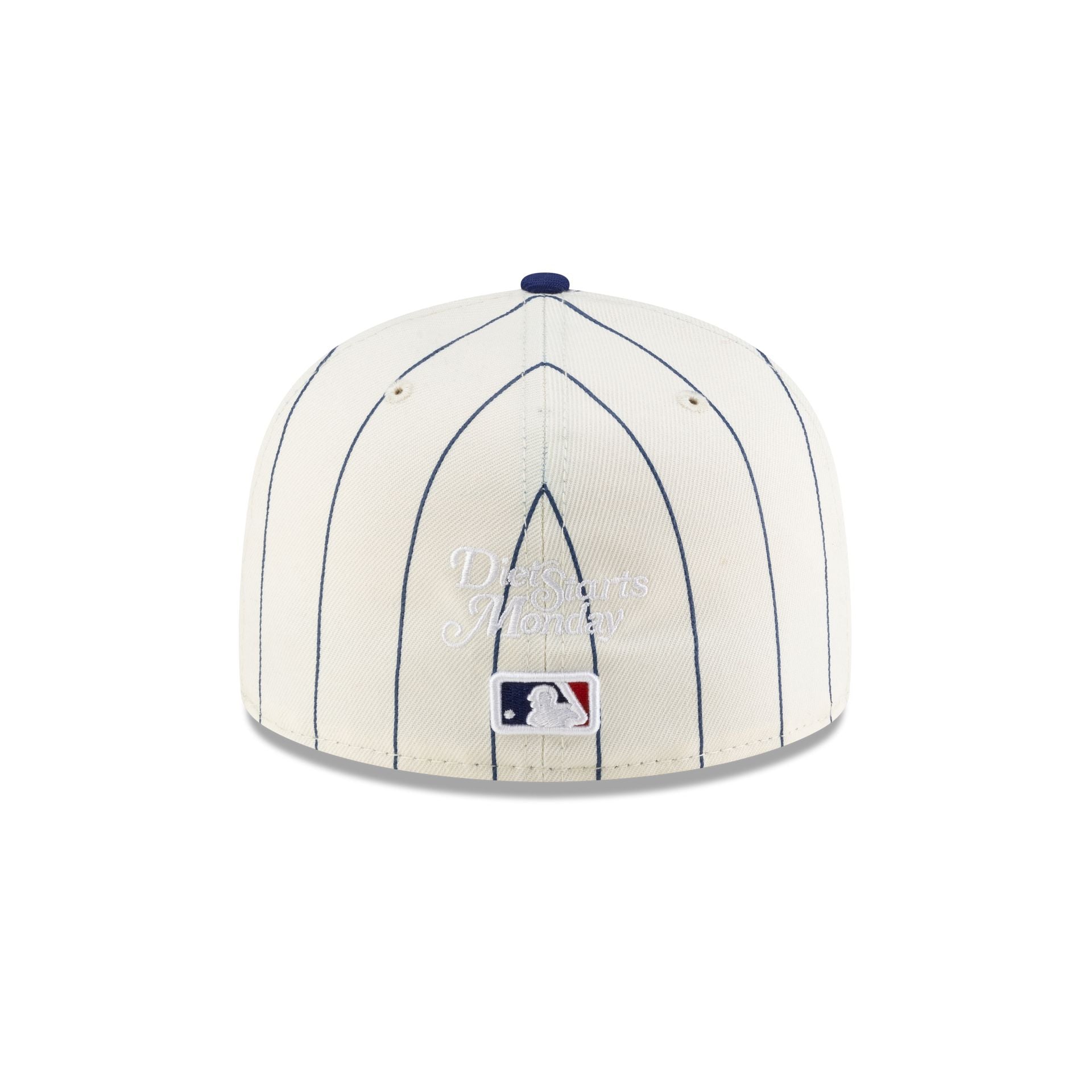 Diet Starts Monday x Los Angeles Dodgers Pinstripe 59FIFTY Fitted Hat - Image 6