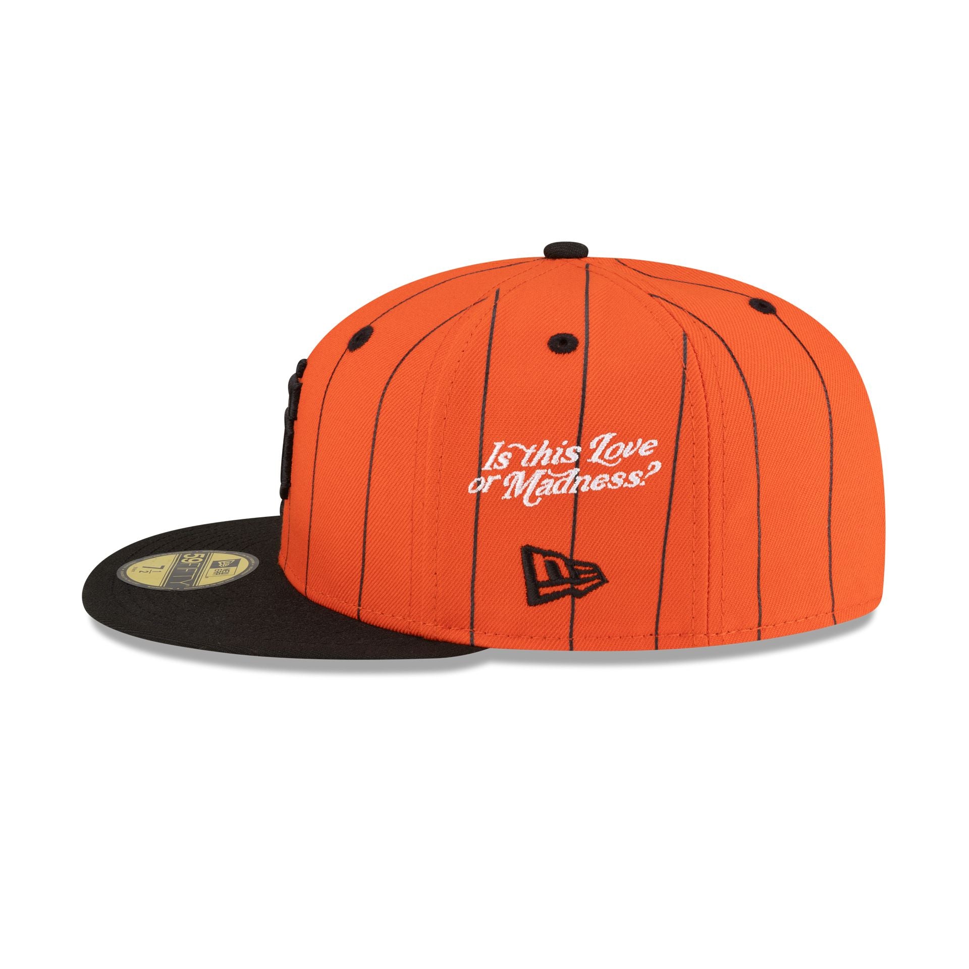 Diet Starts Monday x San Francisco Giants Pinstripe 59FIFTY Fitted Hat - Image 4