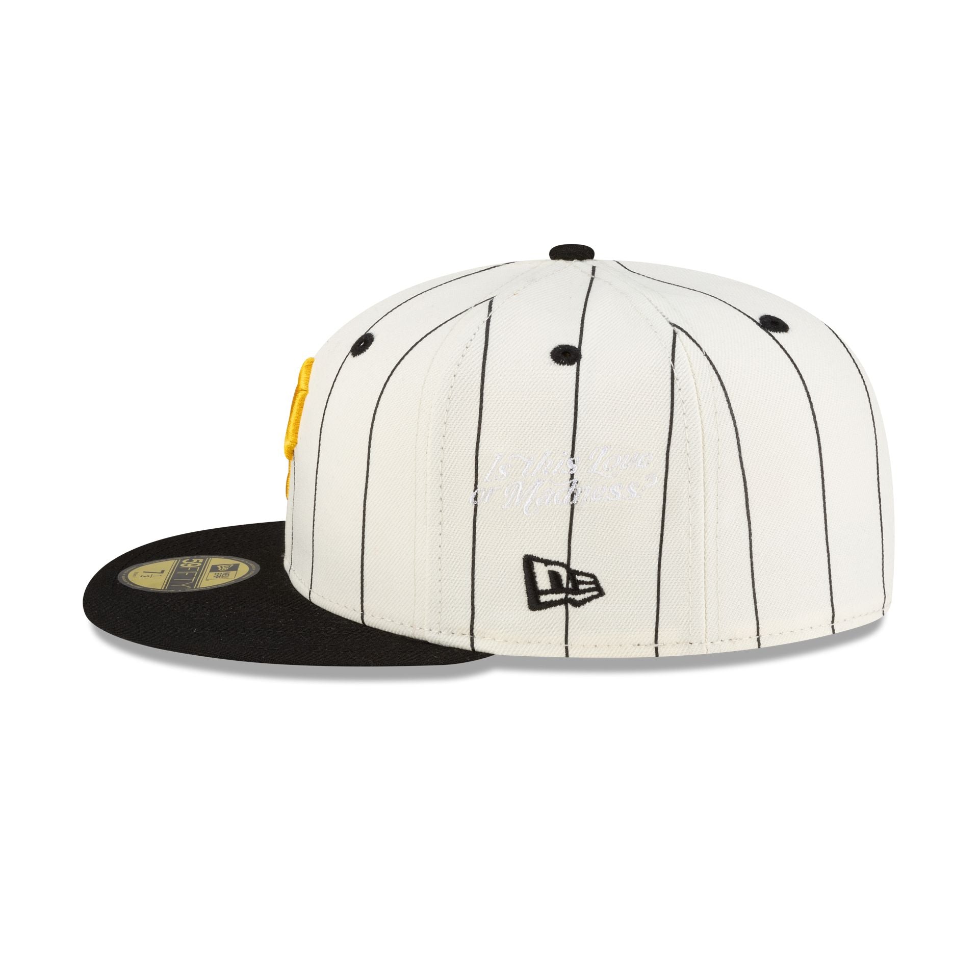 Diet Starts Monday x Pittsburgh Pirates Pinstripe 59FIFTY Fitted Hat - Image 4