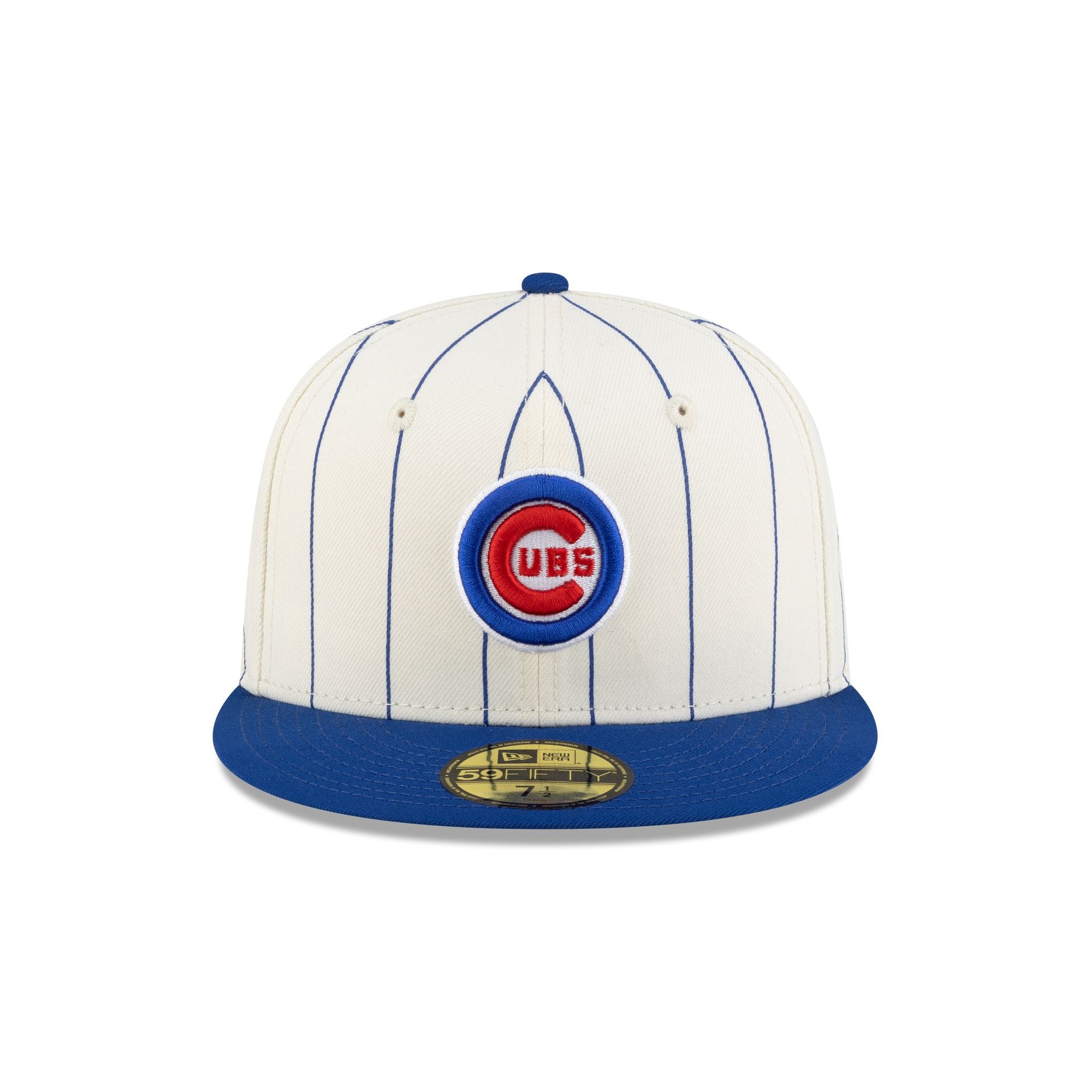 Diet Starts Monday x Chicago Cubs Pinstripe 59FIFTY Fitted Hat - Image 2