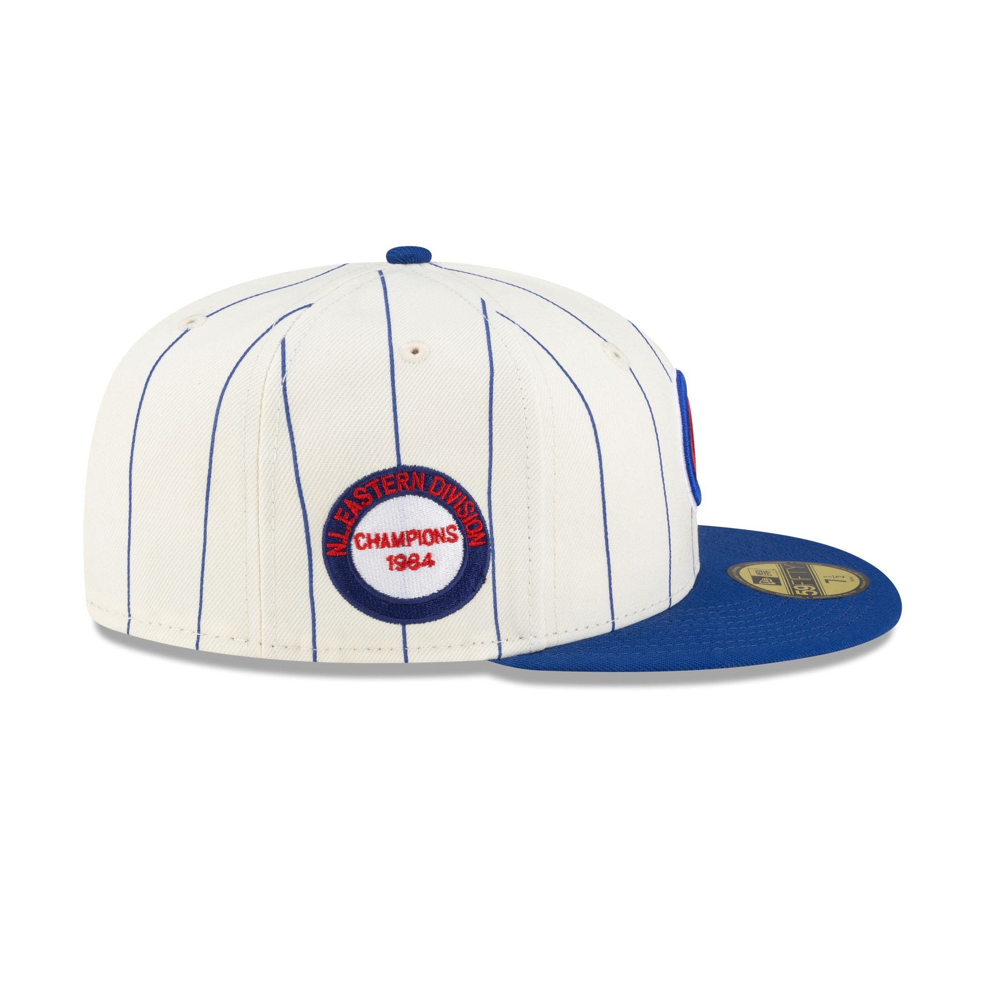 Diet Starts Monday x Chicago Cubs Pinstripe 59FIFTY Fitted Hat - Image 5
