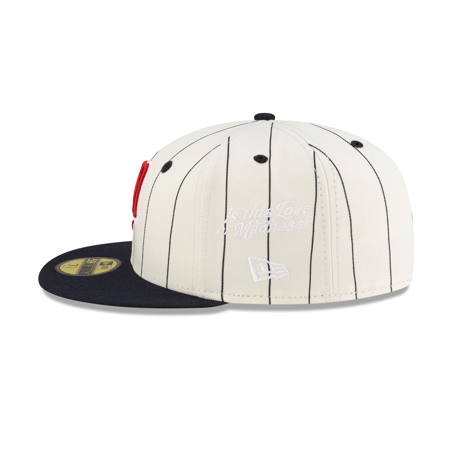 Diet Starts Monday x Minnesota Twins Pinstripe 59FIFTY Fitted Hat - Image 4