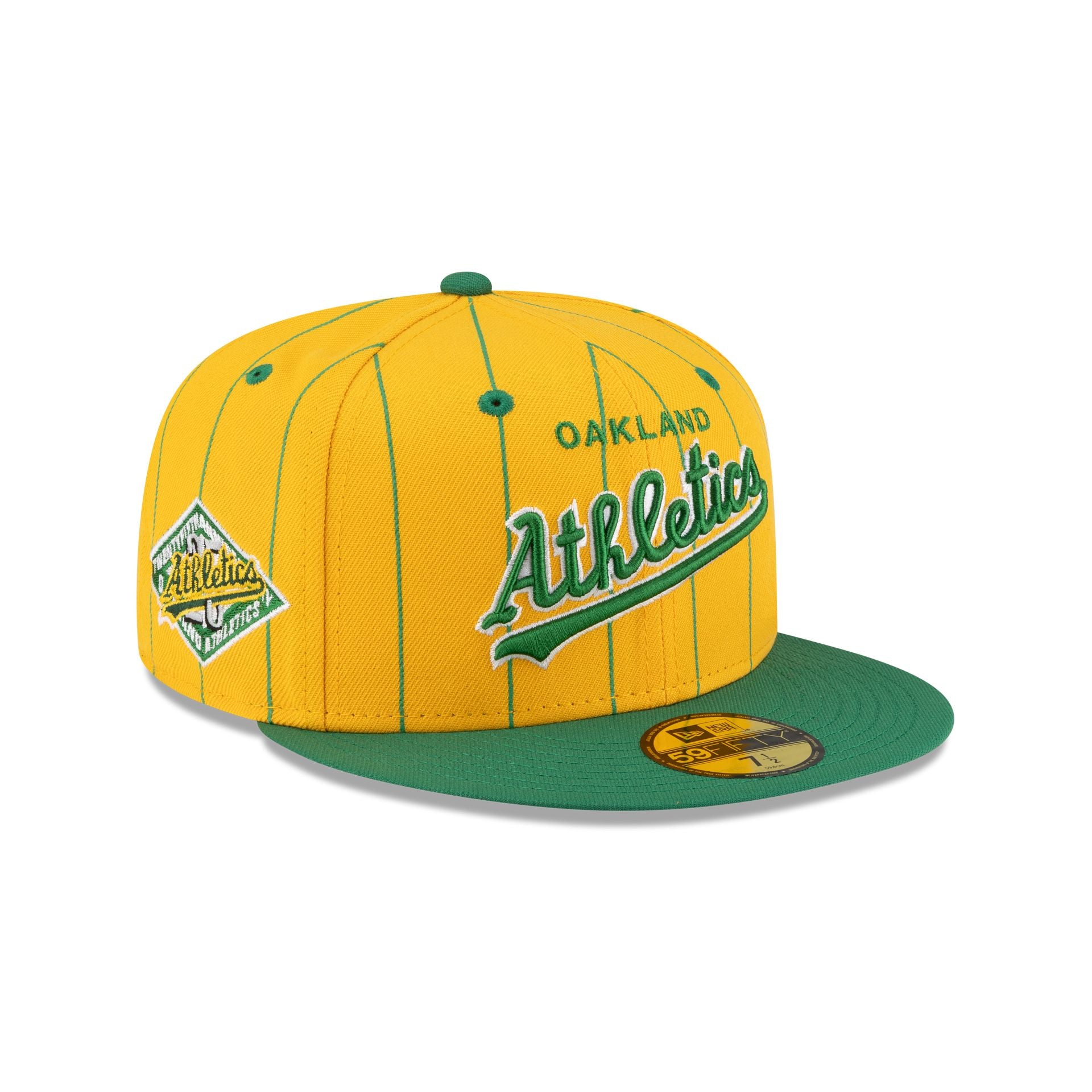 Diet Starts Monday x Athletics Pinstripe 59FIFTY Fitted Hat - Image 3