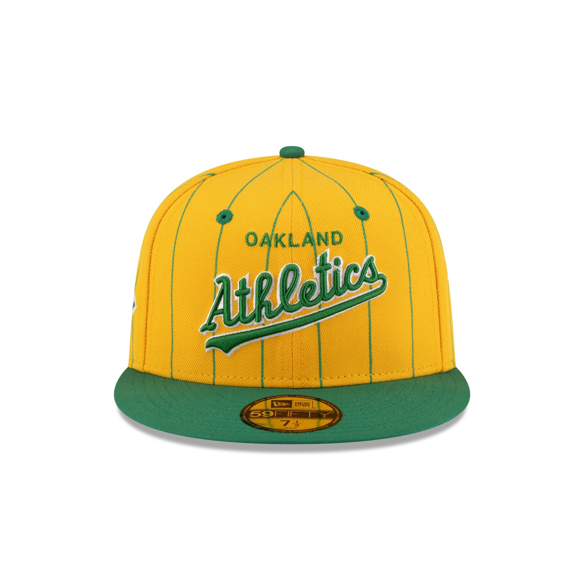 Diet Starts Monday x Athletics Pinstripe 59FIFTY Fitted Hat - Image 2