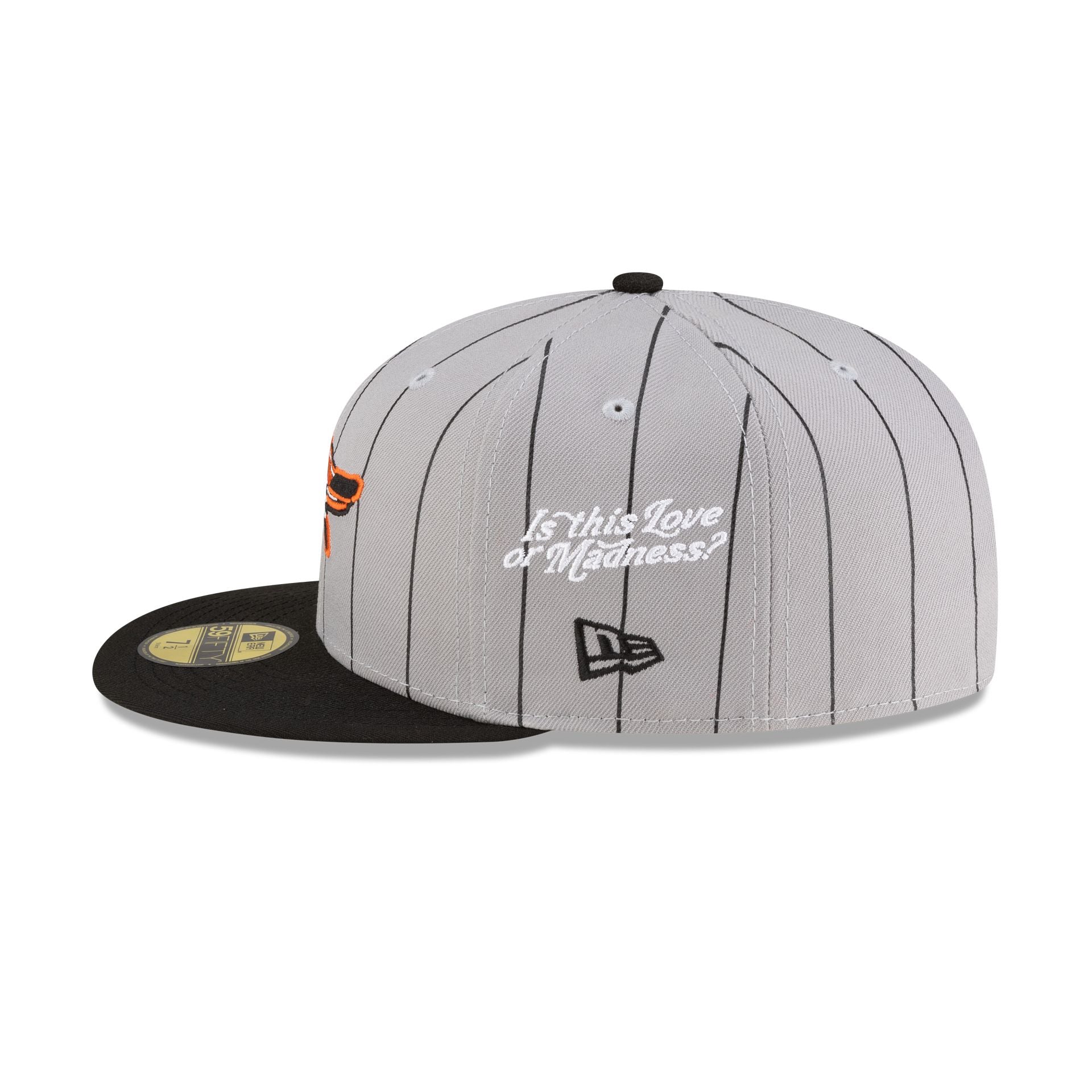 Diet Starts Monday x Baltimore Orioles Pinstripe 59FIFTY Fitted Hat - Image 4