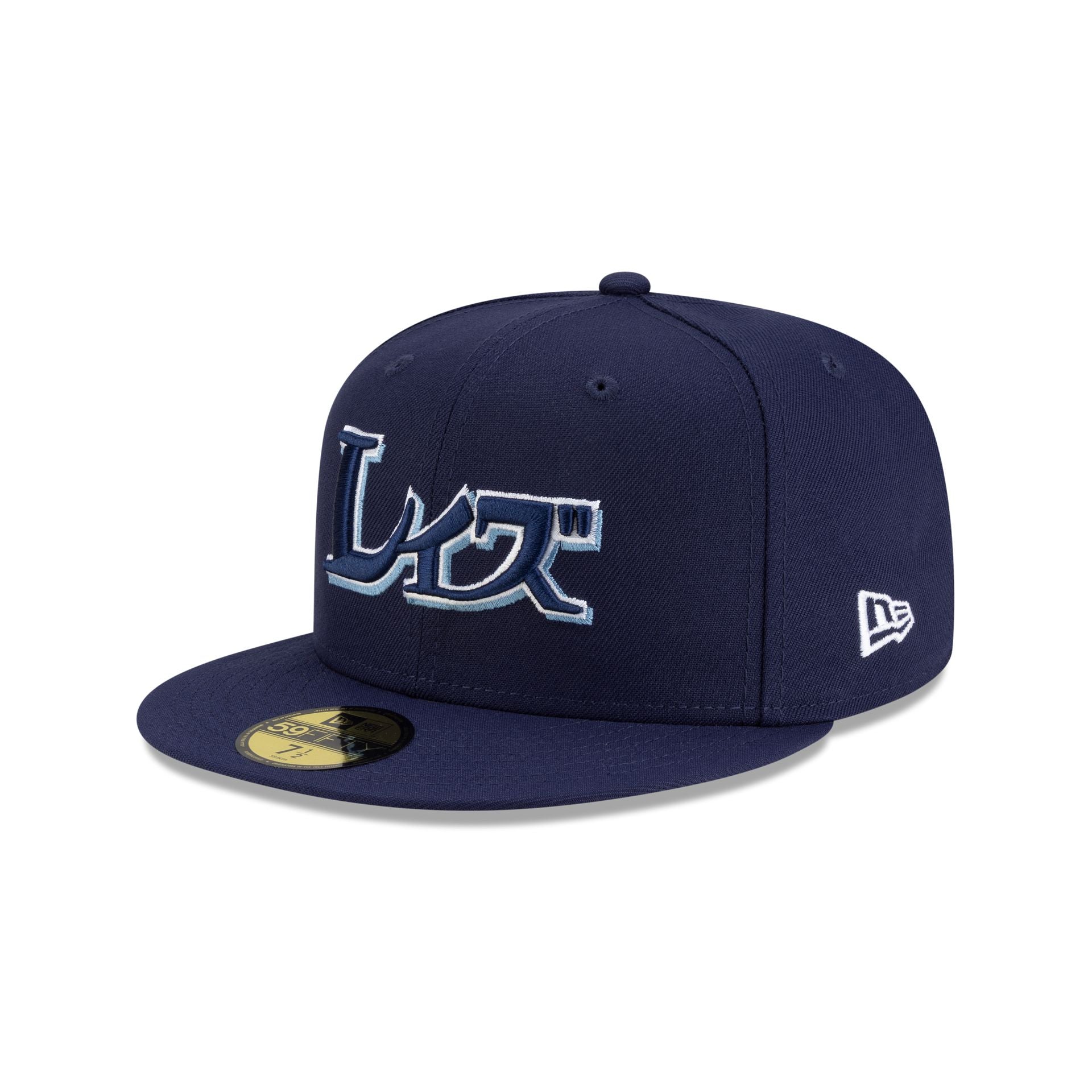 Hyperfly Katakana x Tampa Bay Rays 59FIFTY Fitted Hat - Image 3